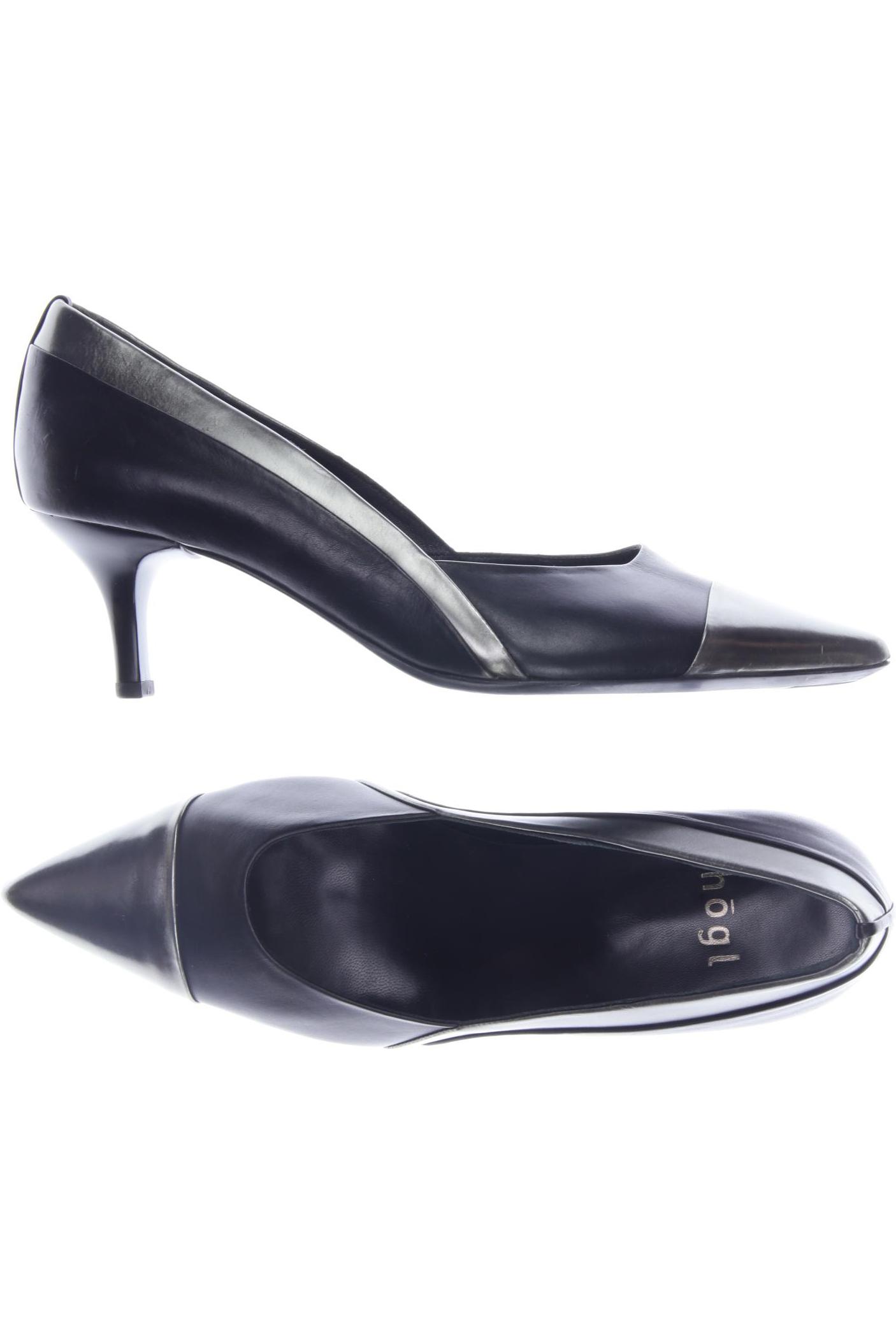 

högl Damen Pumps, schwarz, Gr. 3.5
