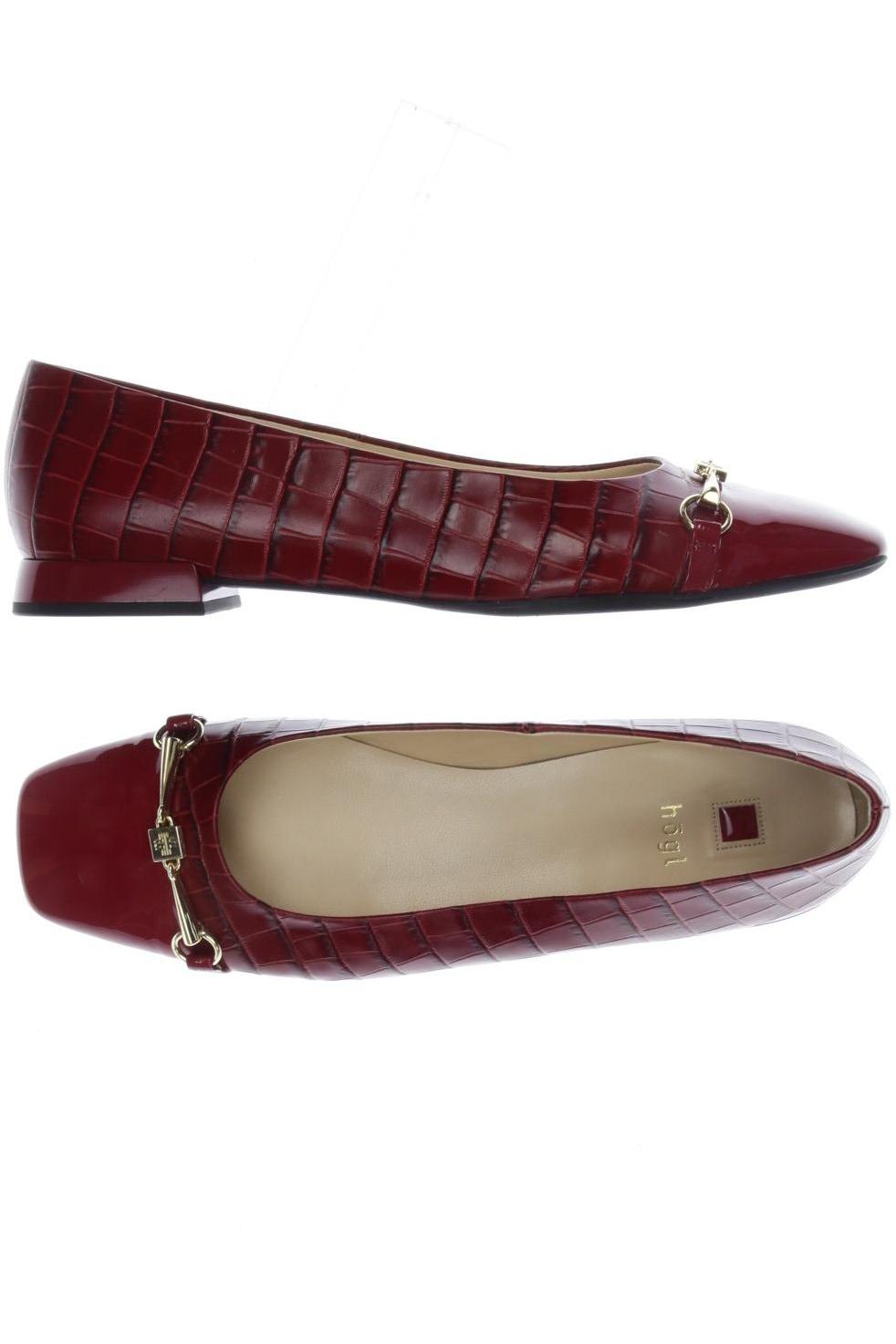 

högl Damen Ballerinas, bordeaux, Gr. 6