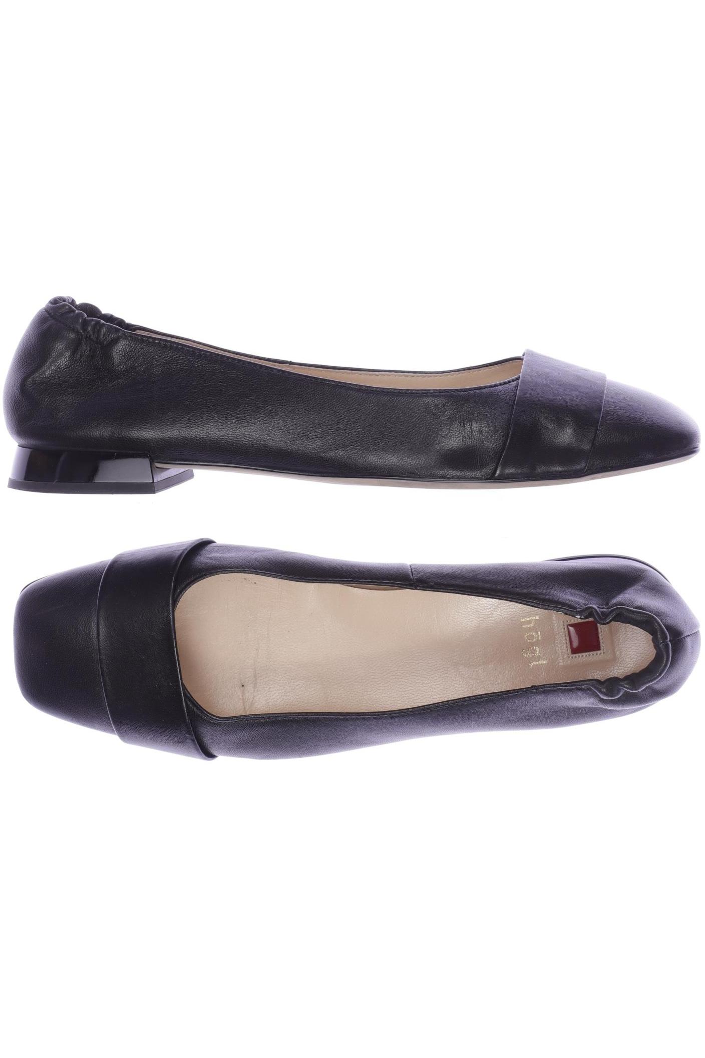 

högl Damen Ballerinas, schwarz, Gr. 5
