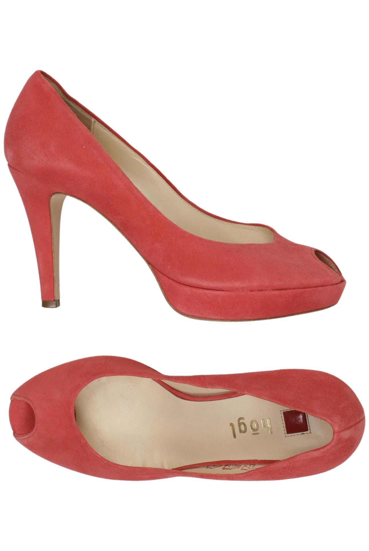 

högl Damen Pumps, pink, Gr. 4.5