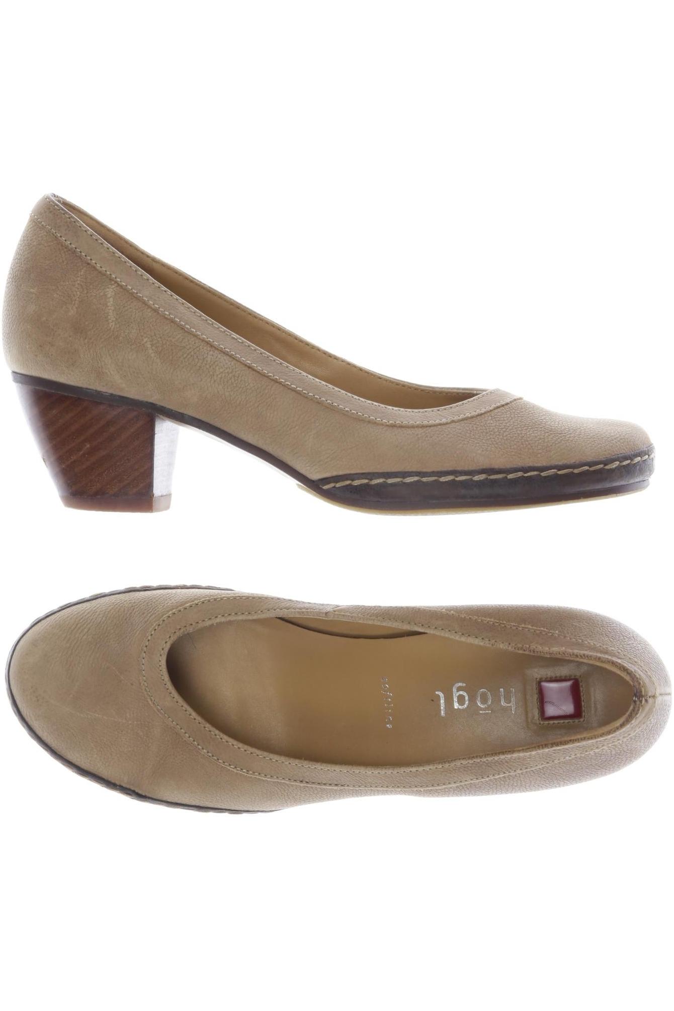 

högl Damen Pumps, beige, Gr. 3