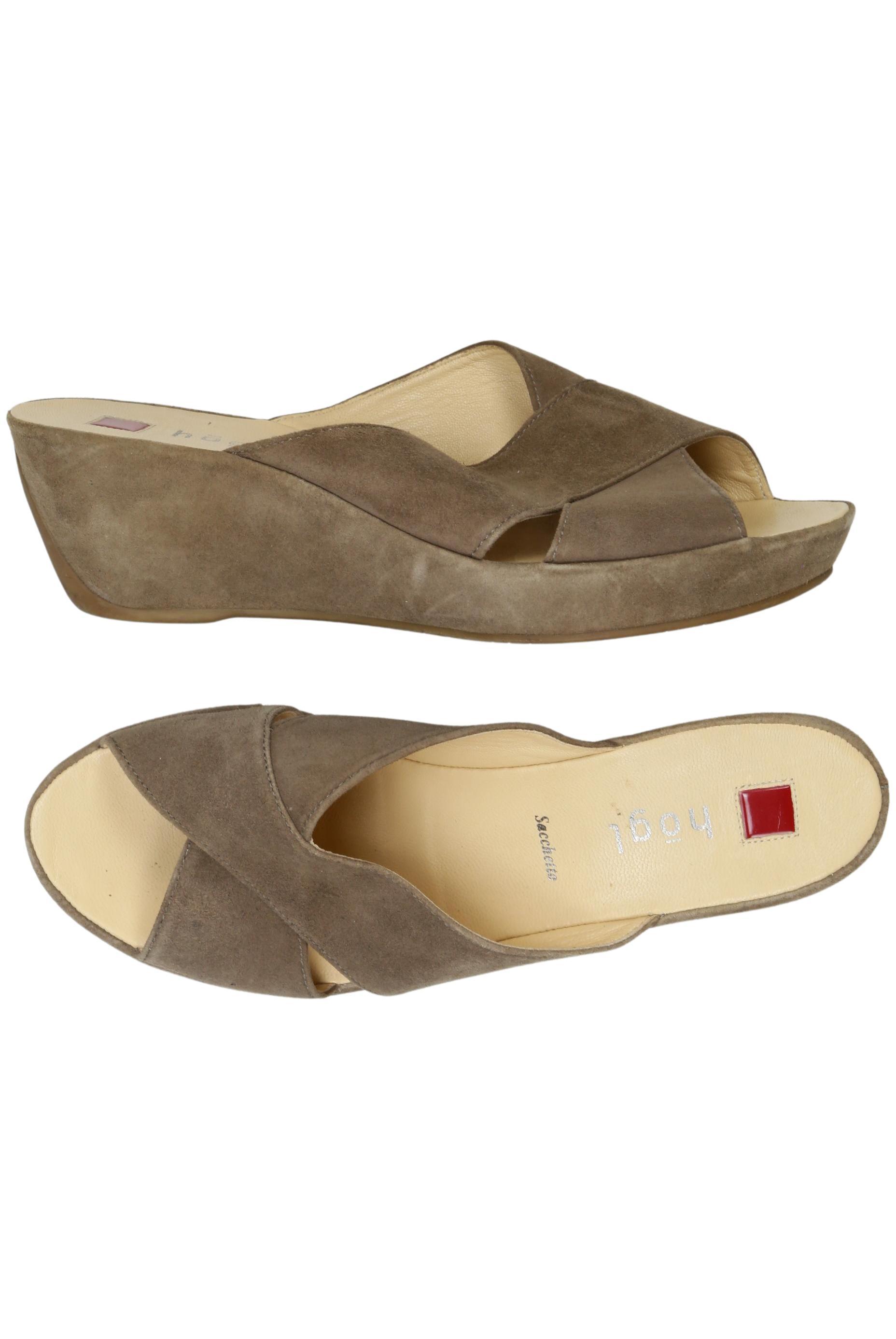 

högl Damen Sandale, braun, Gr. 5.5