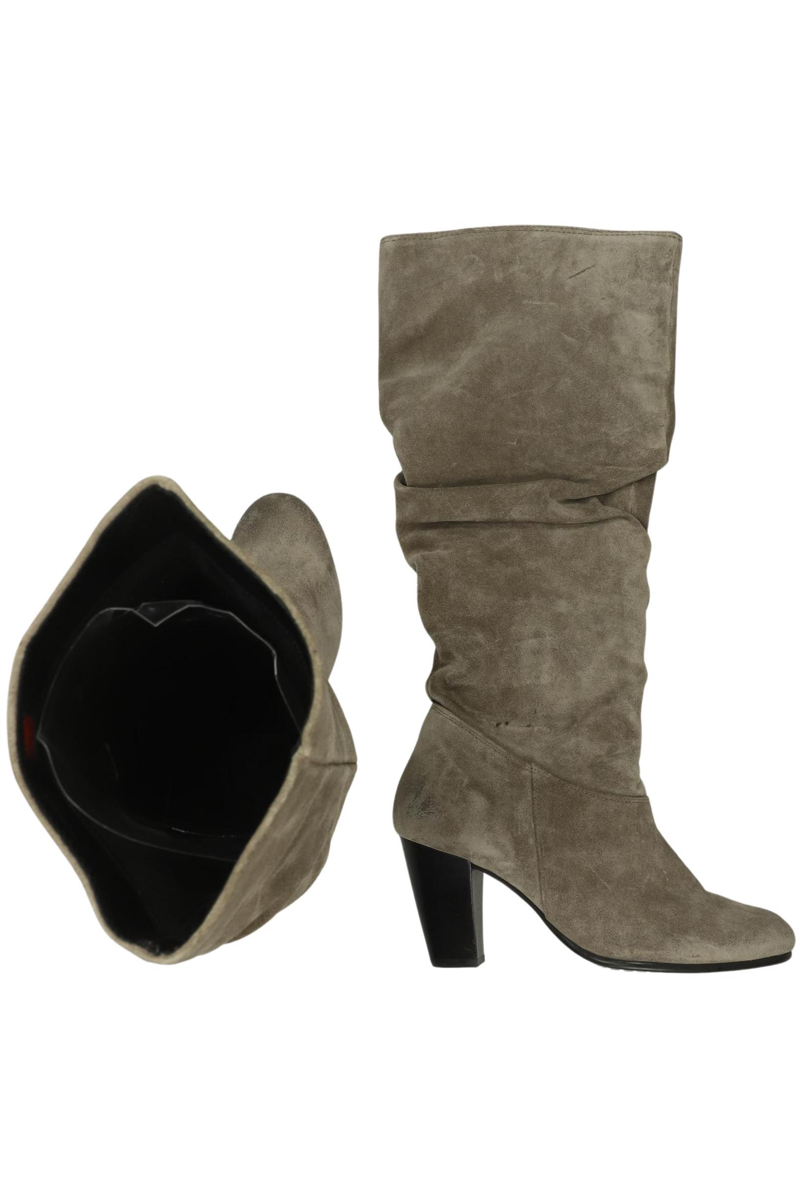 

högl Damen Stiefel, grau, Gr. 3.5