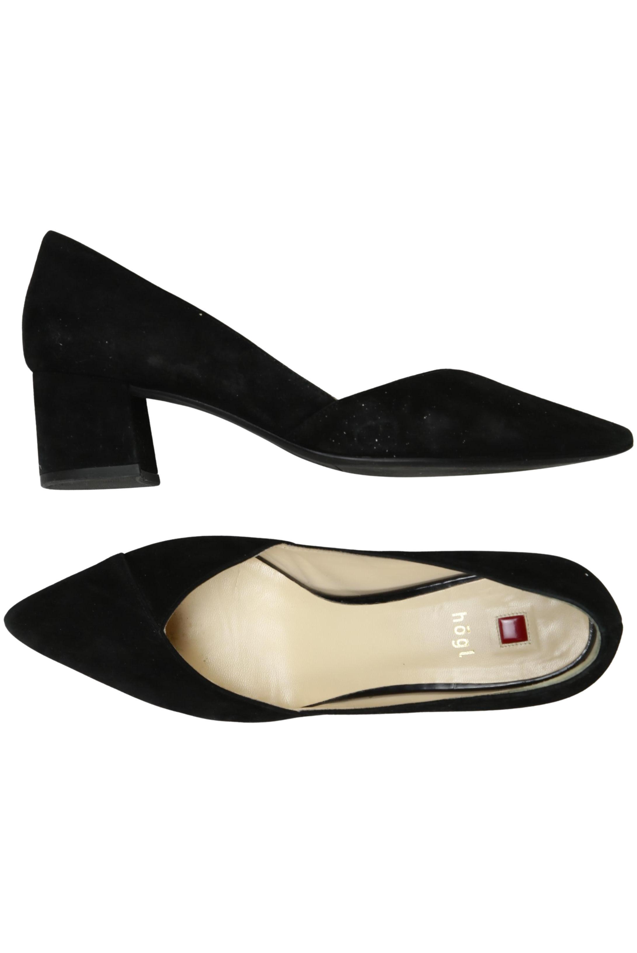 

högl Damen Pumps, schwarz, Gr. 5.5