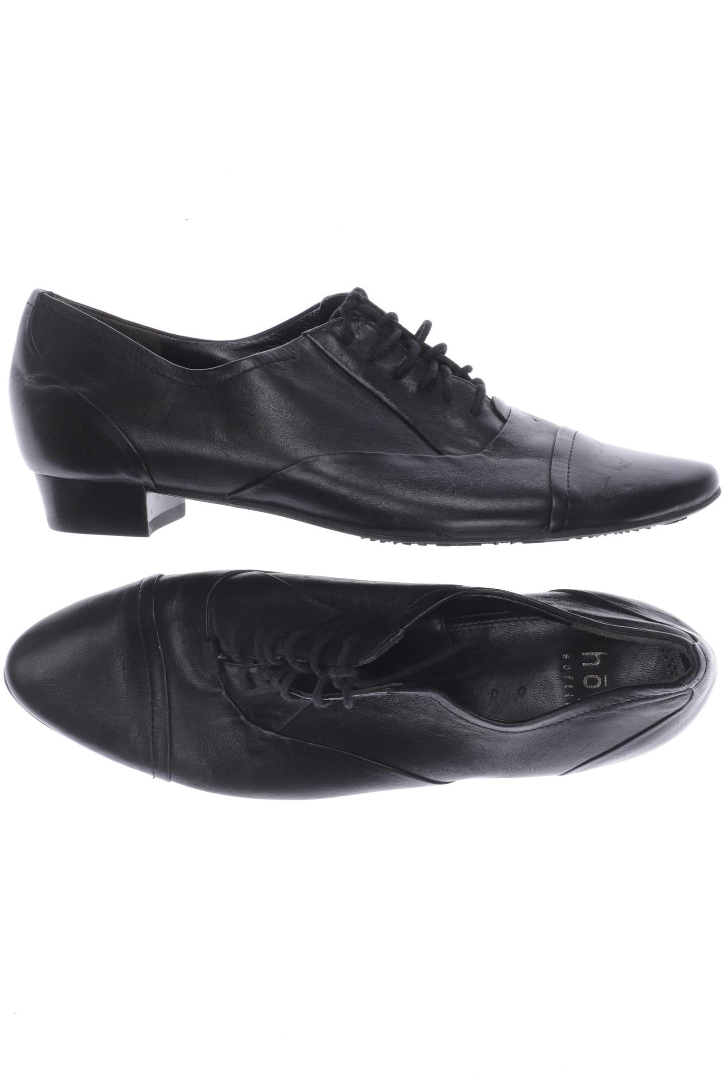 

högl Damen Halbschuh, schwarz, Gr. 4