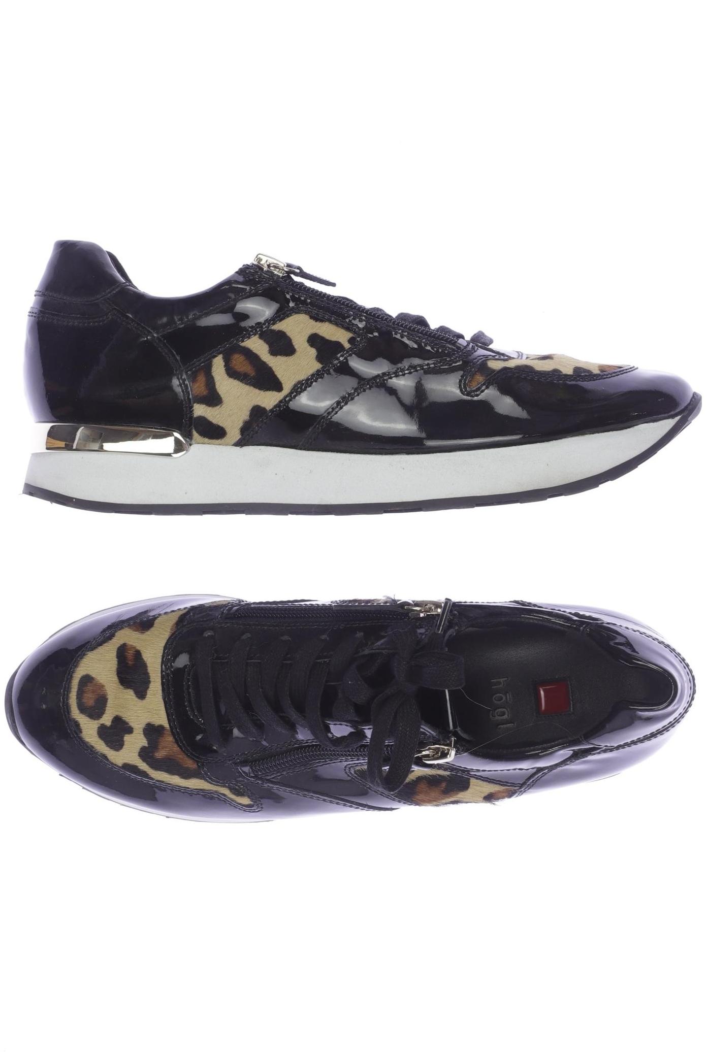 

högl Damen Sneakers, schwarz, Gr. 5