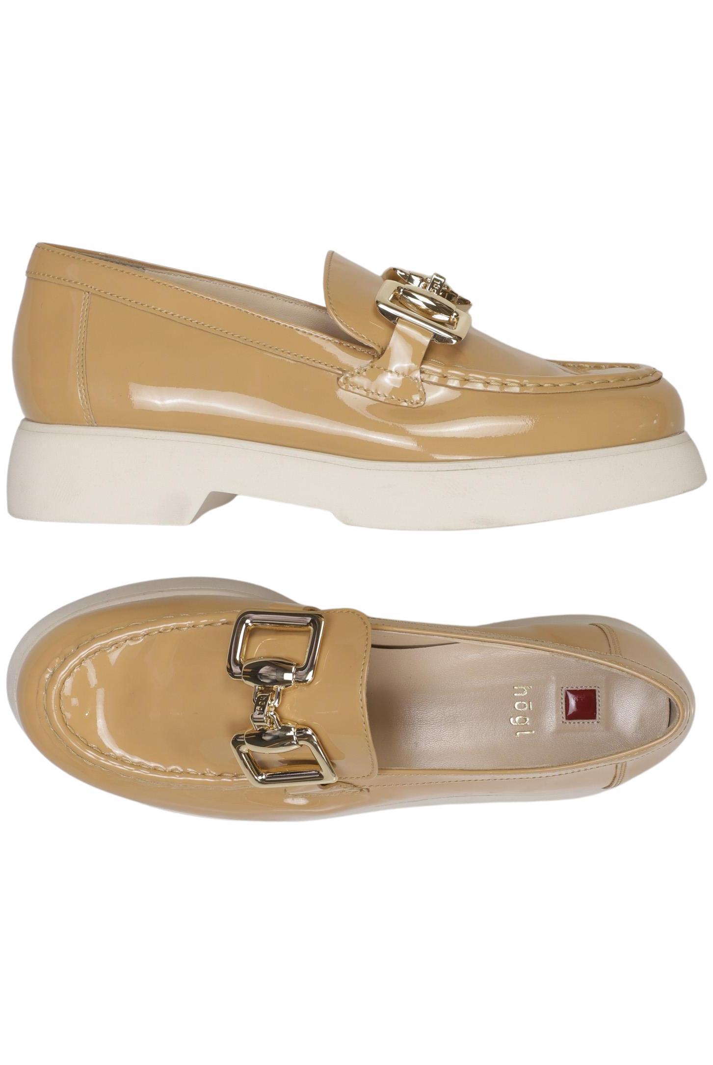 

högl Damen Halbschuh, beige, Gr. 4.5