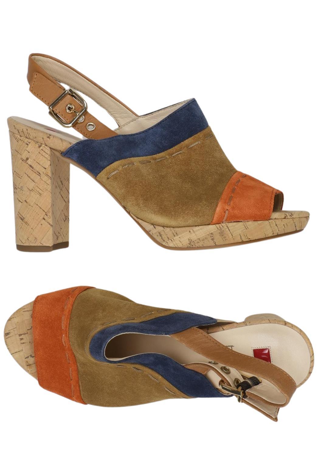 

högl Damen Sandale, beige, Gr. 9