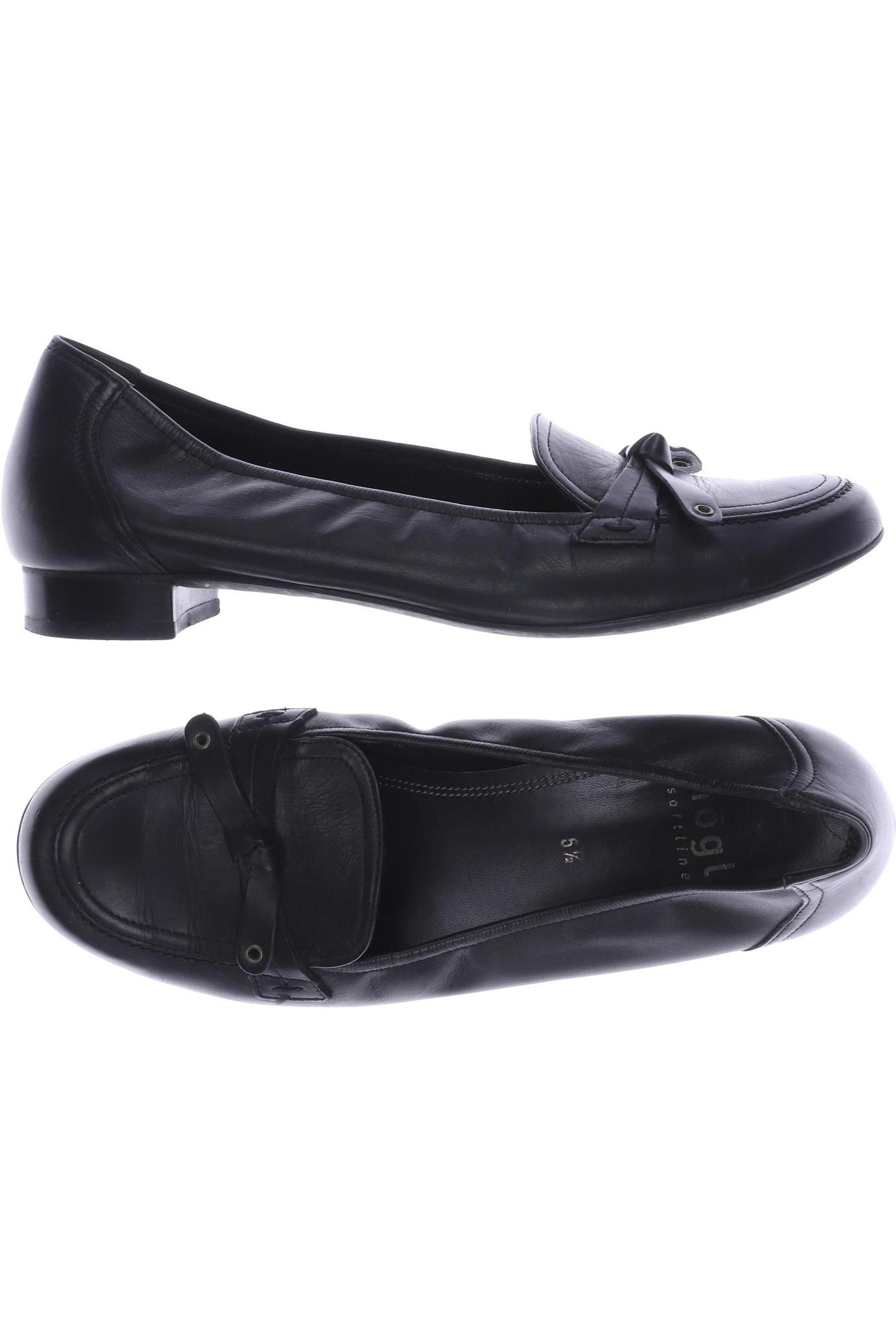 

högl Damen Halbschuh, schwarz