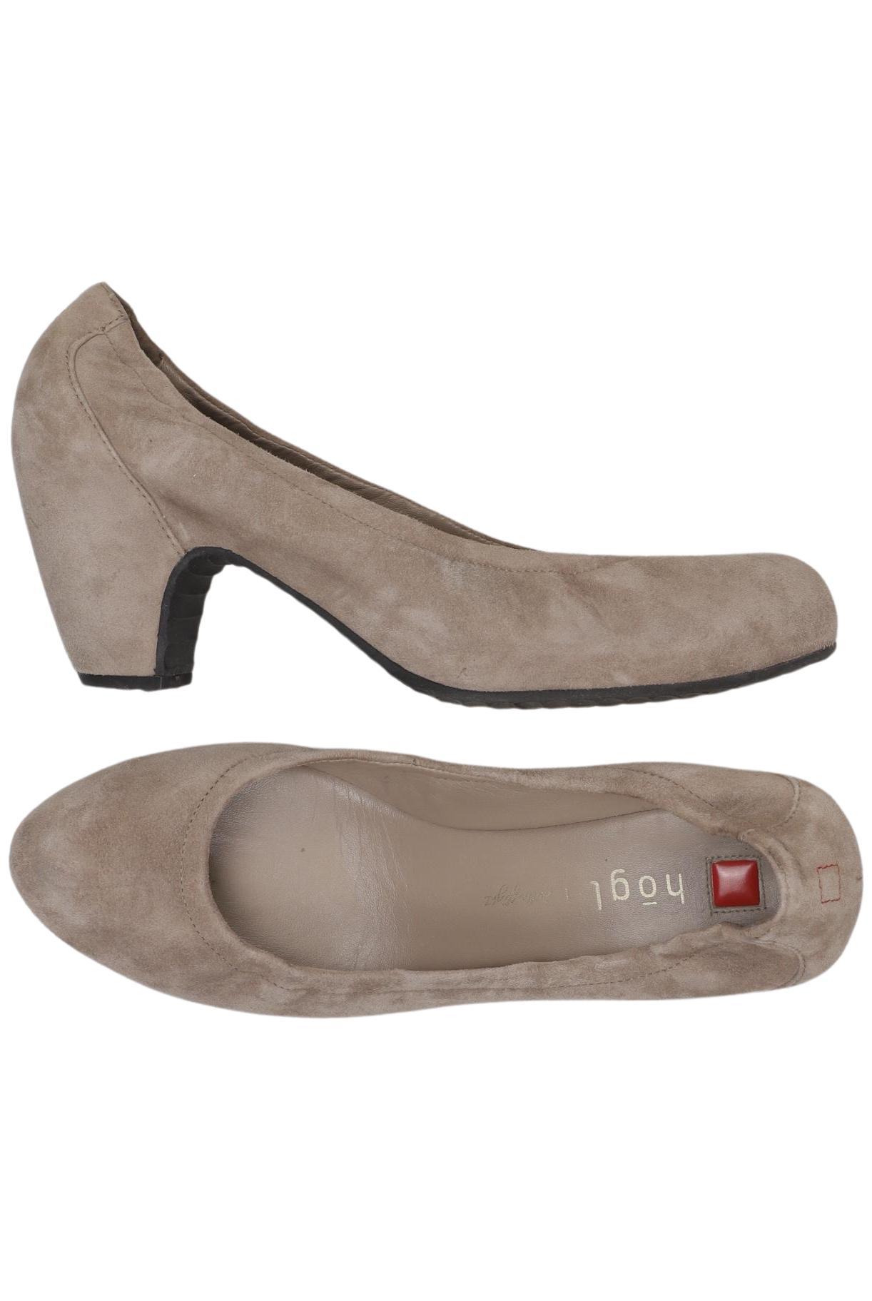 

högl Damen Pumps, beige, Gr. 6.5