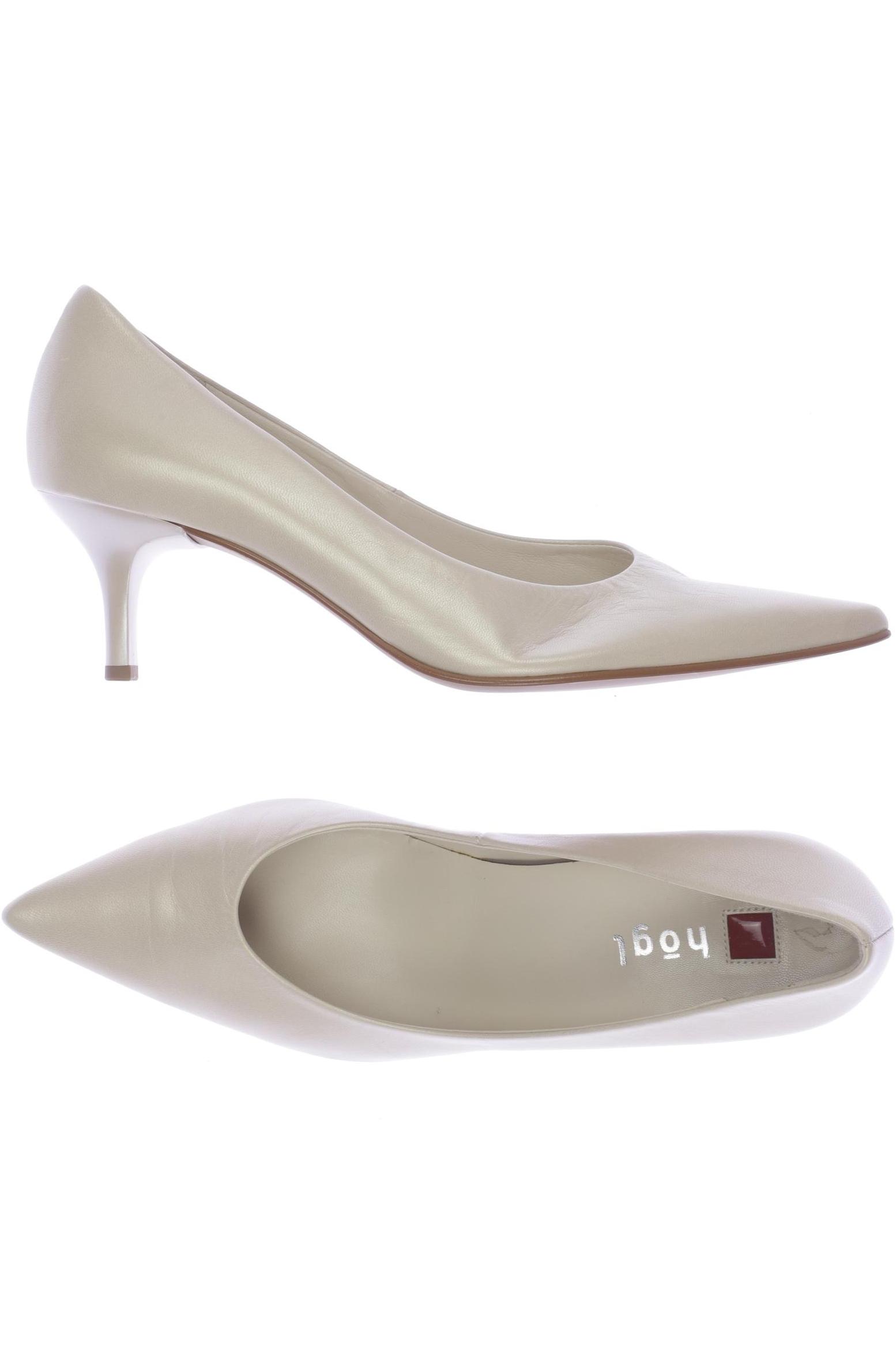 

högl Damen Pumps, cremeweiß, Gr. 5.5