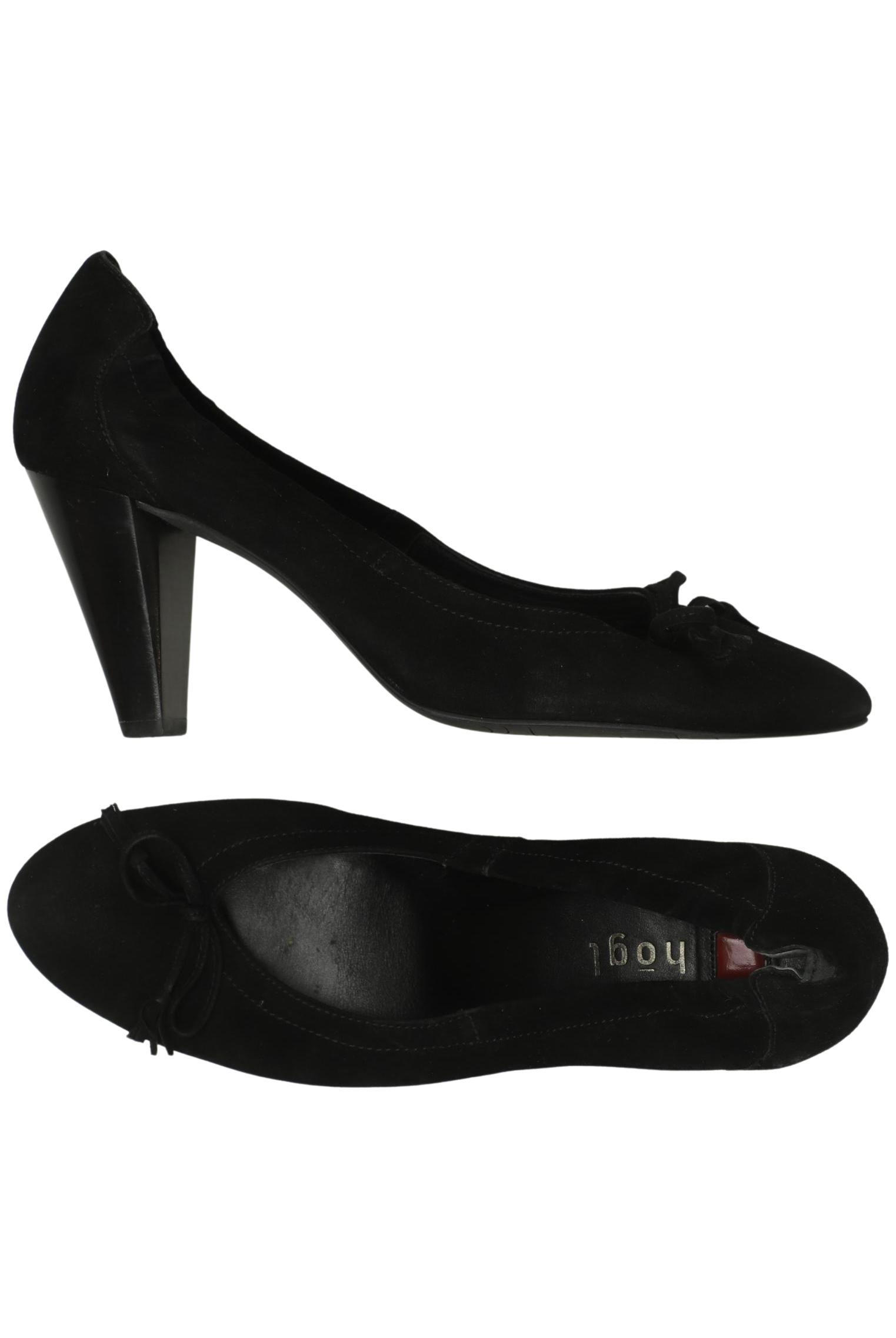 

högl Damen Pumps, schwarz, Gr. 7.5