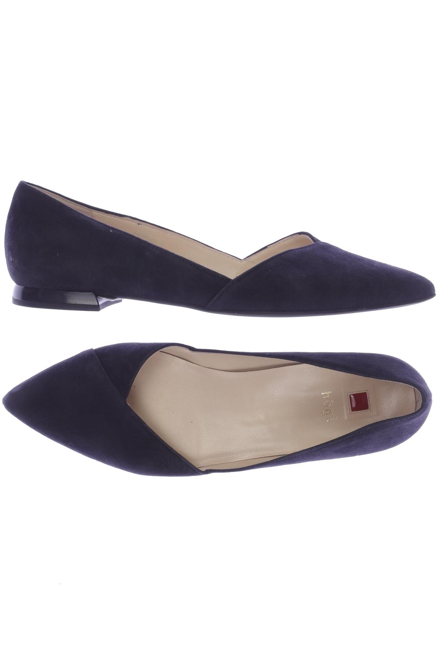 

högl Damen Ballerinas, marineblau, Gr. 5.5