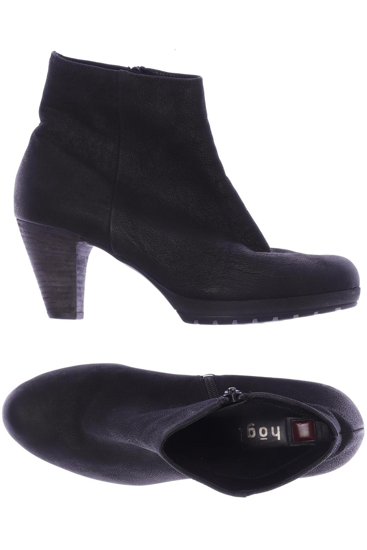 

högl Damen Stiefelette, schwarz, Gr. 5