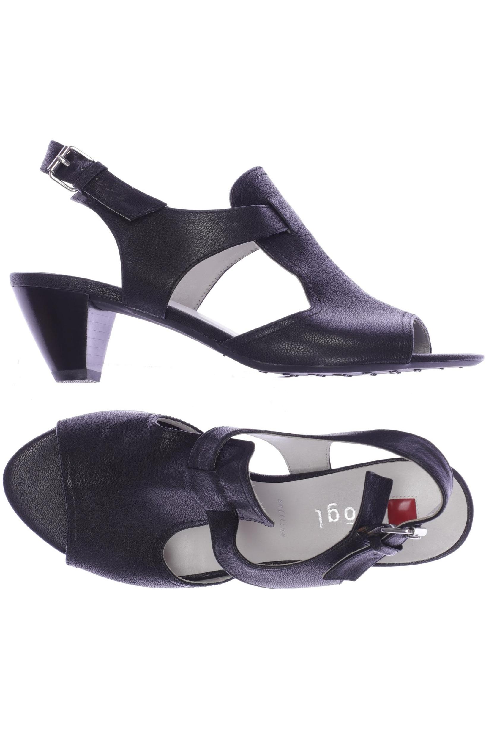 

högl Damen Sandale, schwarz, Gr. 5