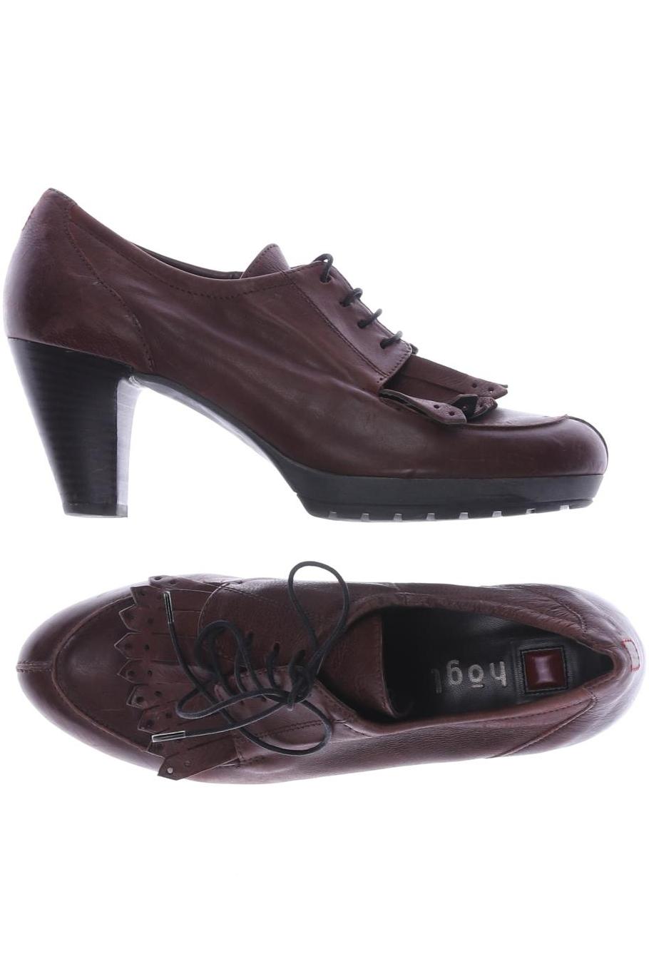 

högl Damen Halbschuh, bordeaux, Gr. 4