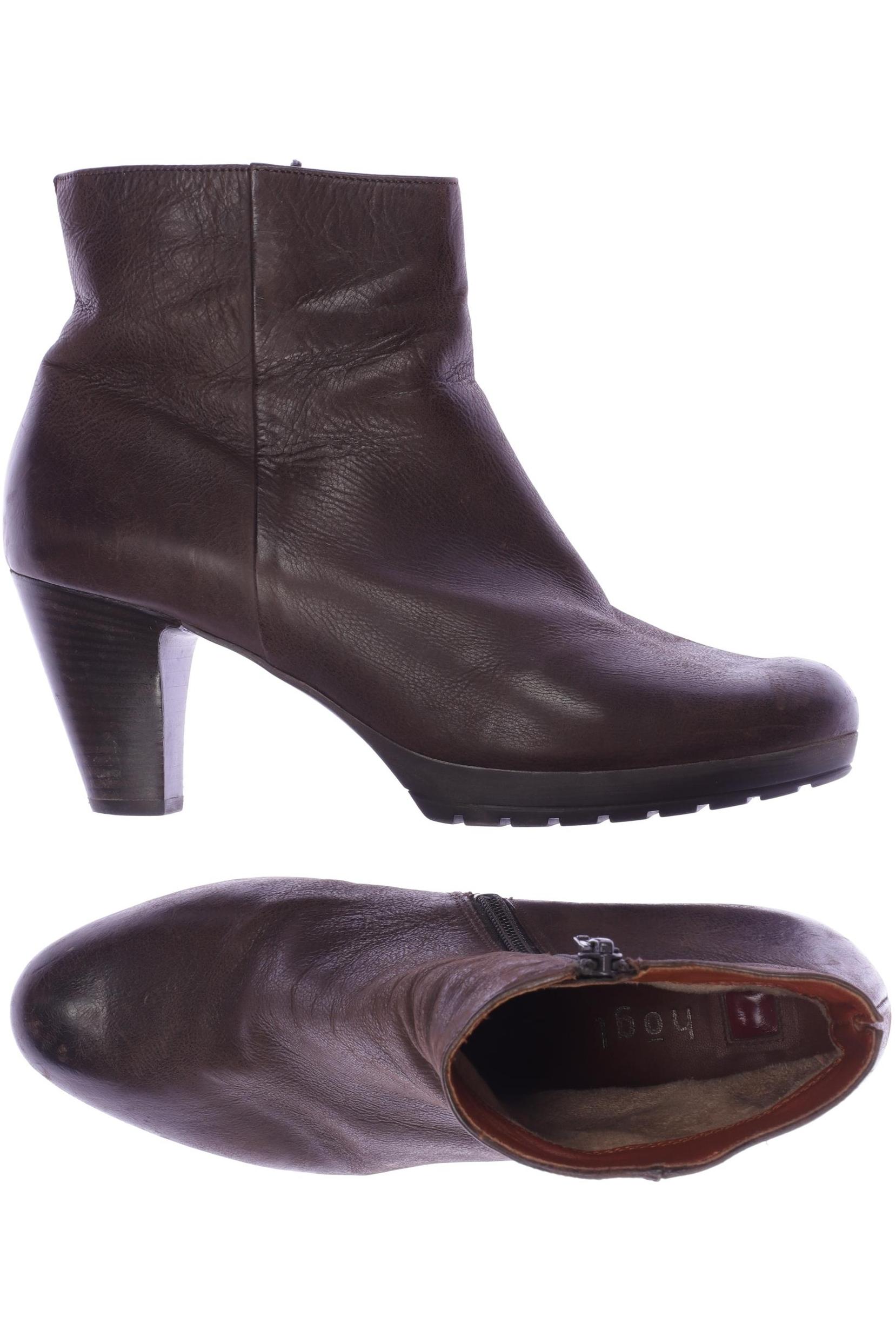 

högl Damen Stiefelette, braun, Gr. 6