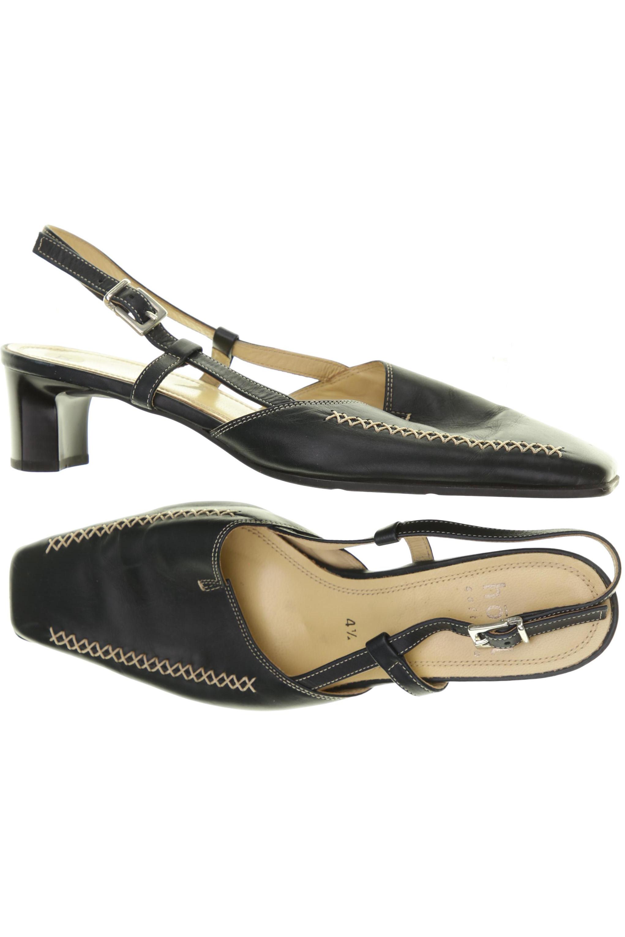 

högl Damen Sandale, schwarz, Gr. 37