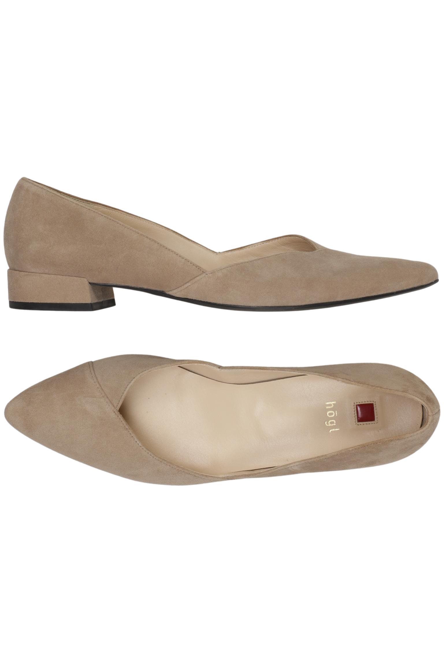 

högl Damen Ballerinas, beige, Gr. 6