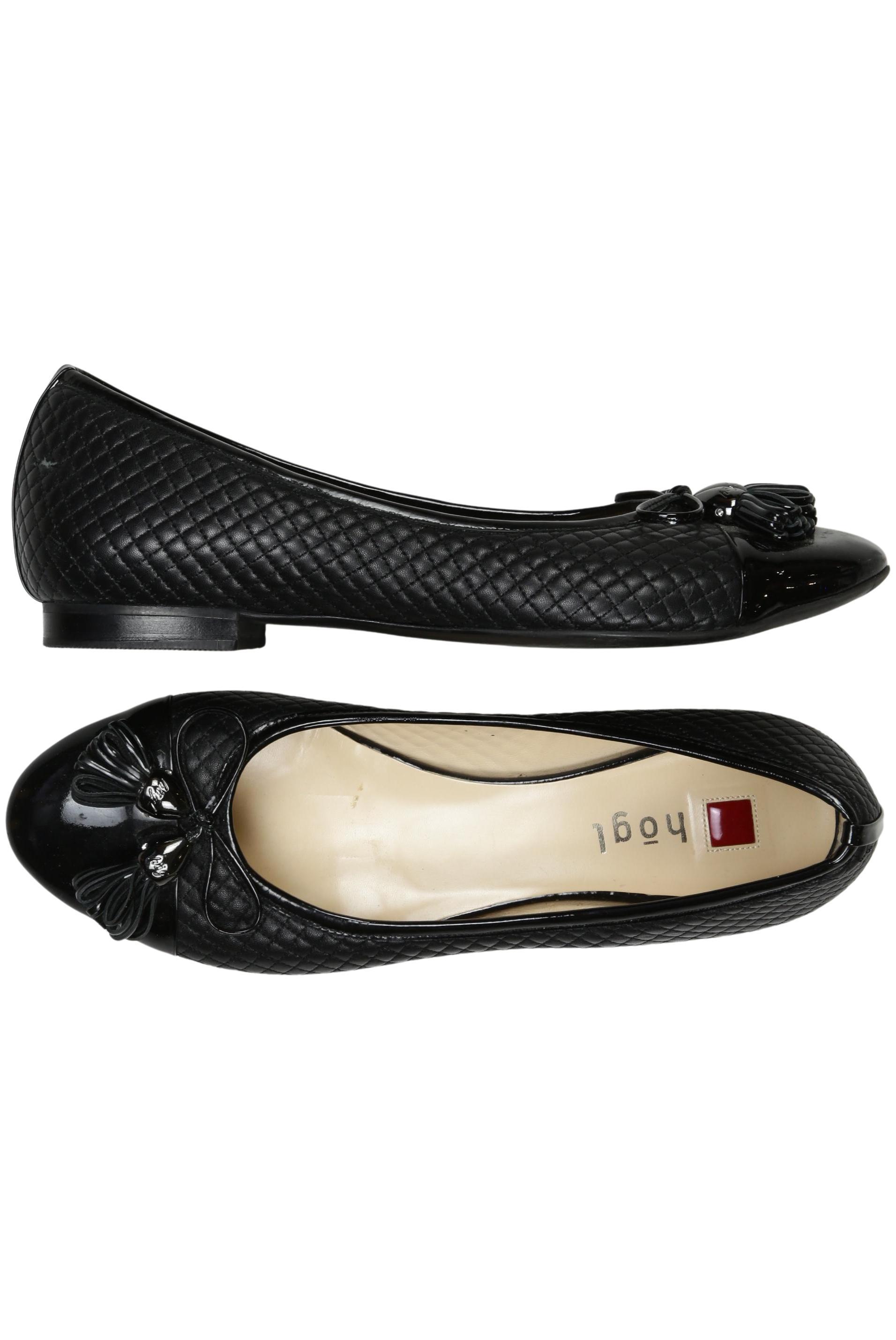 

högl Damen Ballerinas, schwarz, Gr. 6