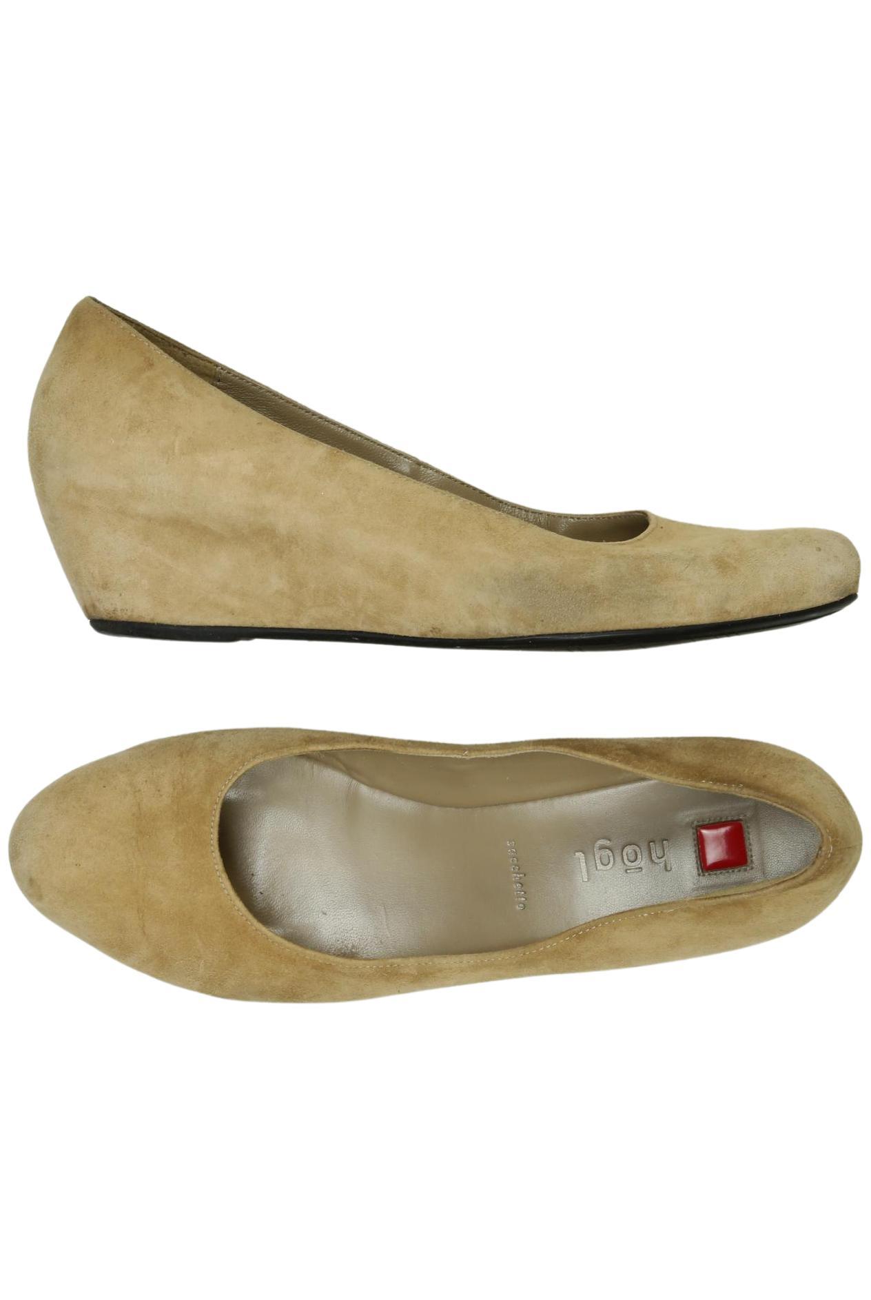 

högl Damen Pumps, beige, Gr. 6
