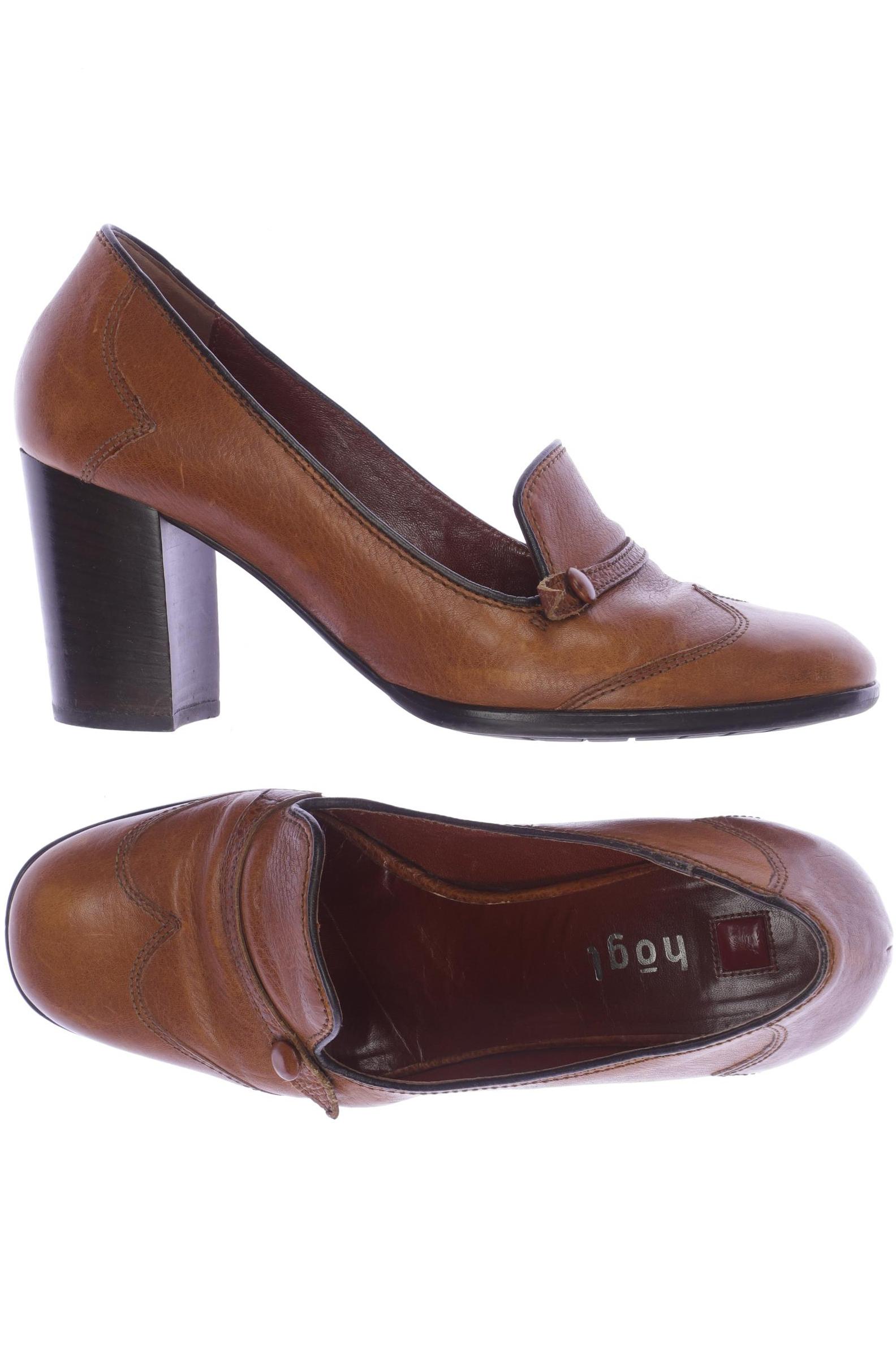 

högl Damen Pumps, orange, Gr. 5.5