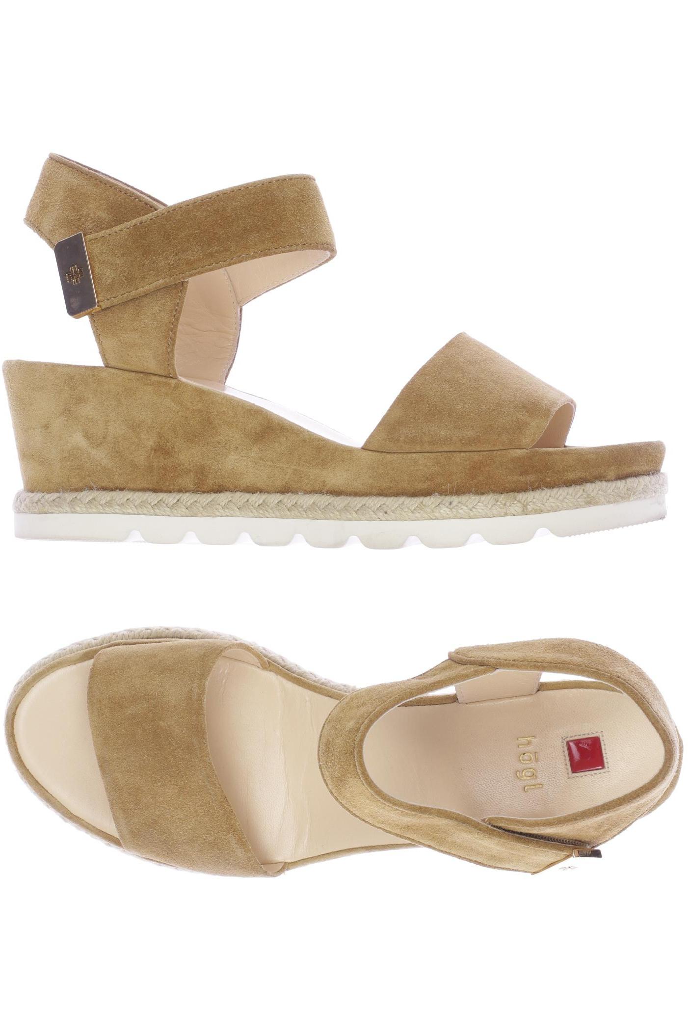 

högl Damen Sandale, braun, Gr. 6