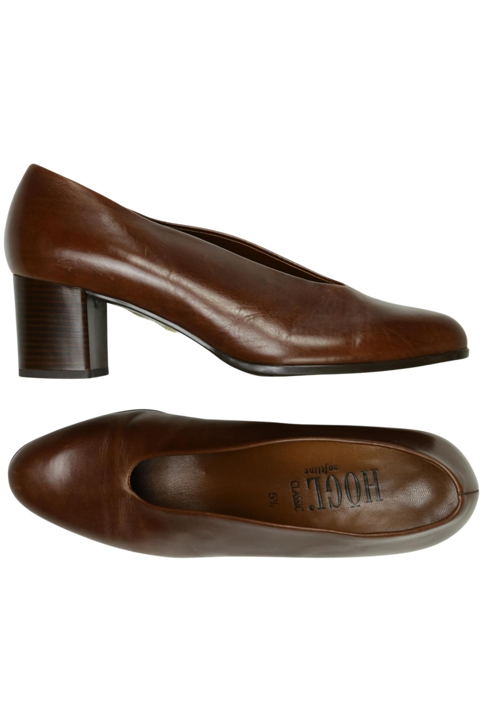 

högl Damen Pumps, braun, Gr. 5.5