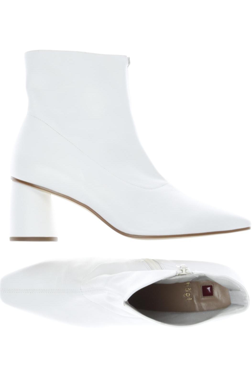

högl Damen Stiefelette, weiß, Gr. 6