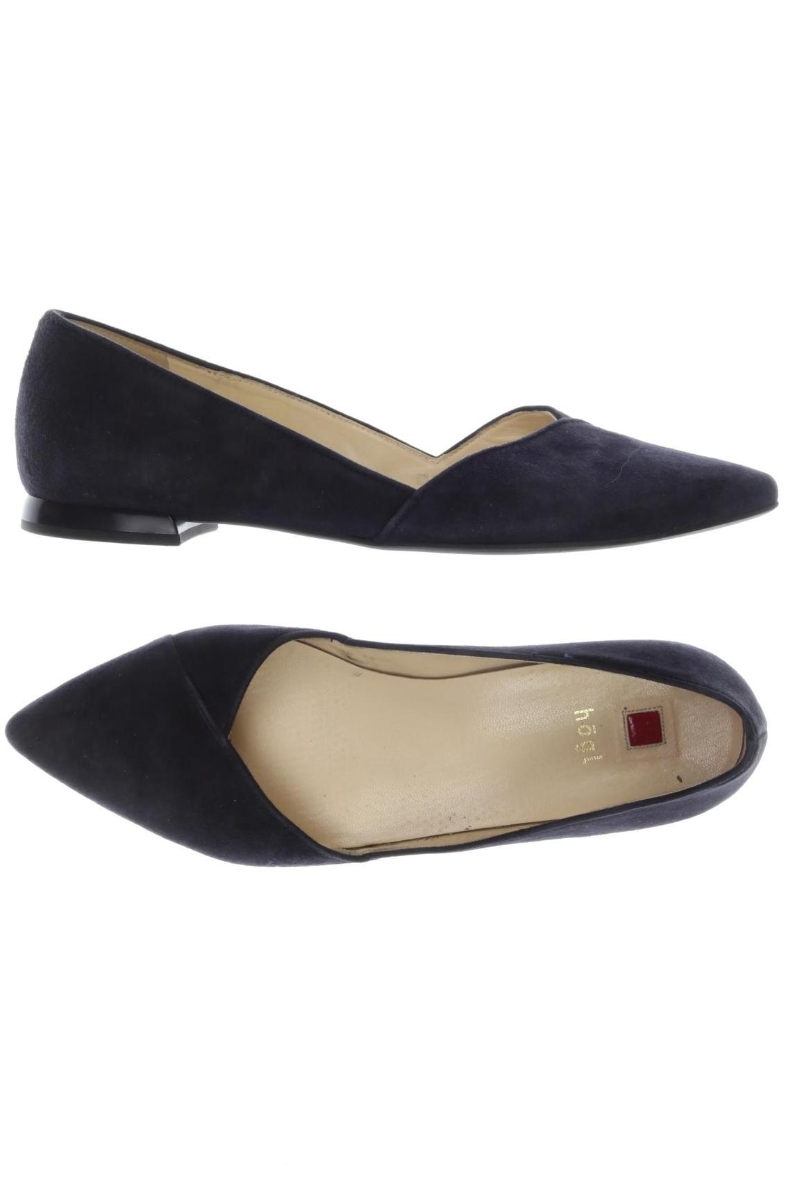

högl Damen Ballerinas, marineblau, Gr. 4