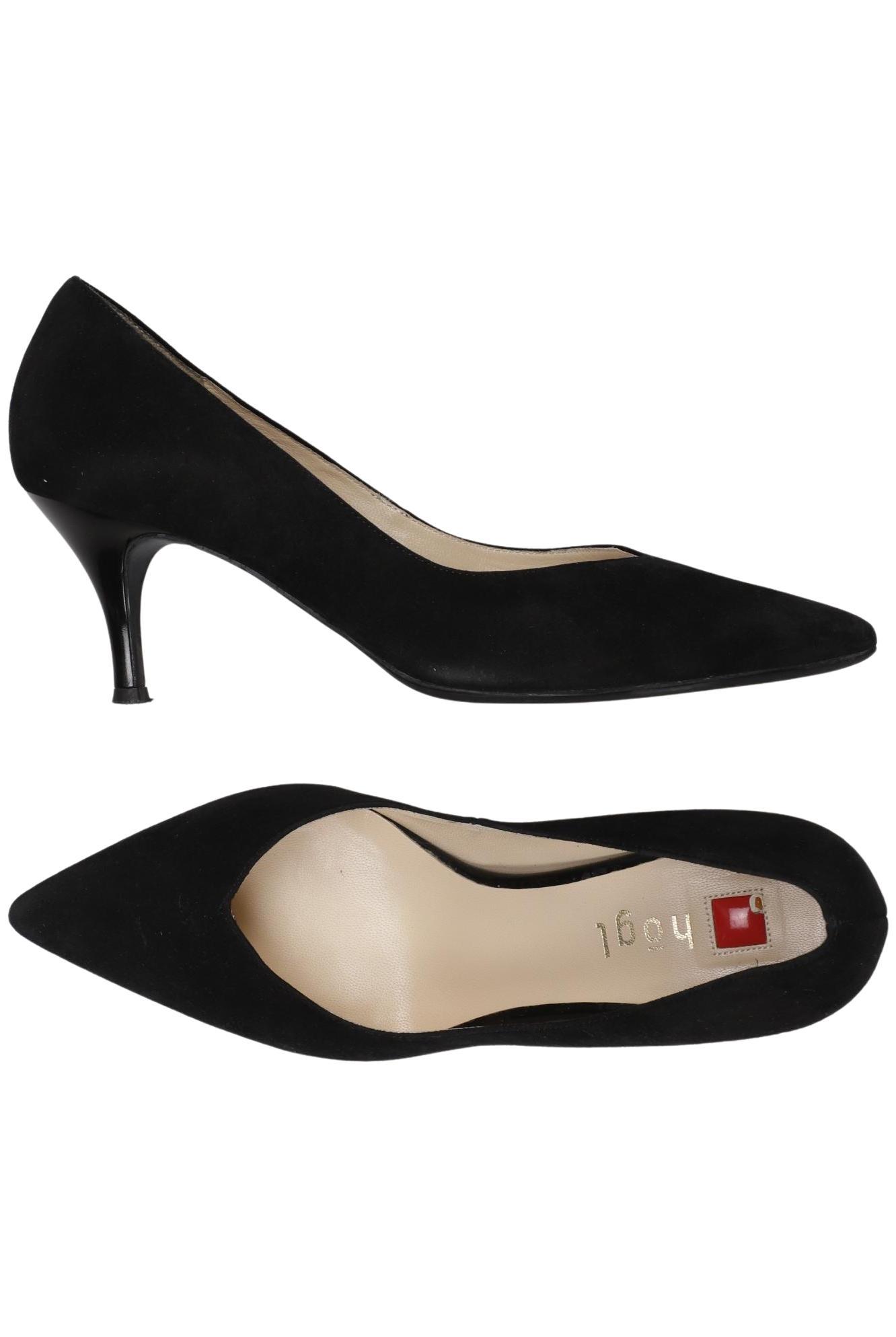 

högl Damen Pumps, schwarz, Gr. 3
