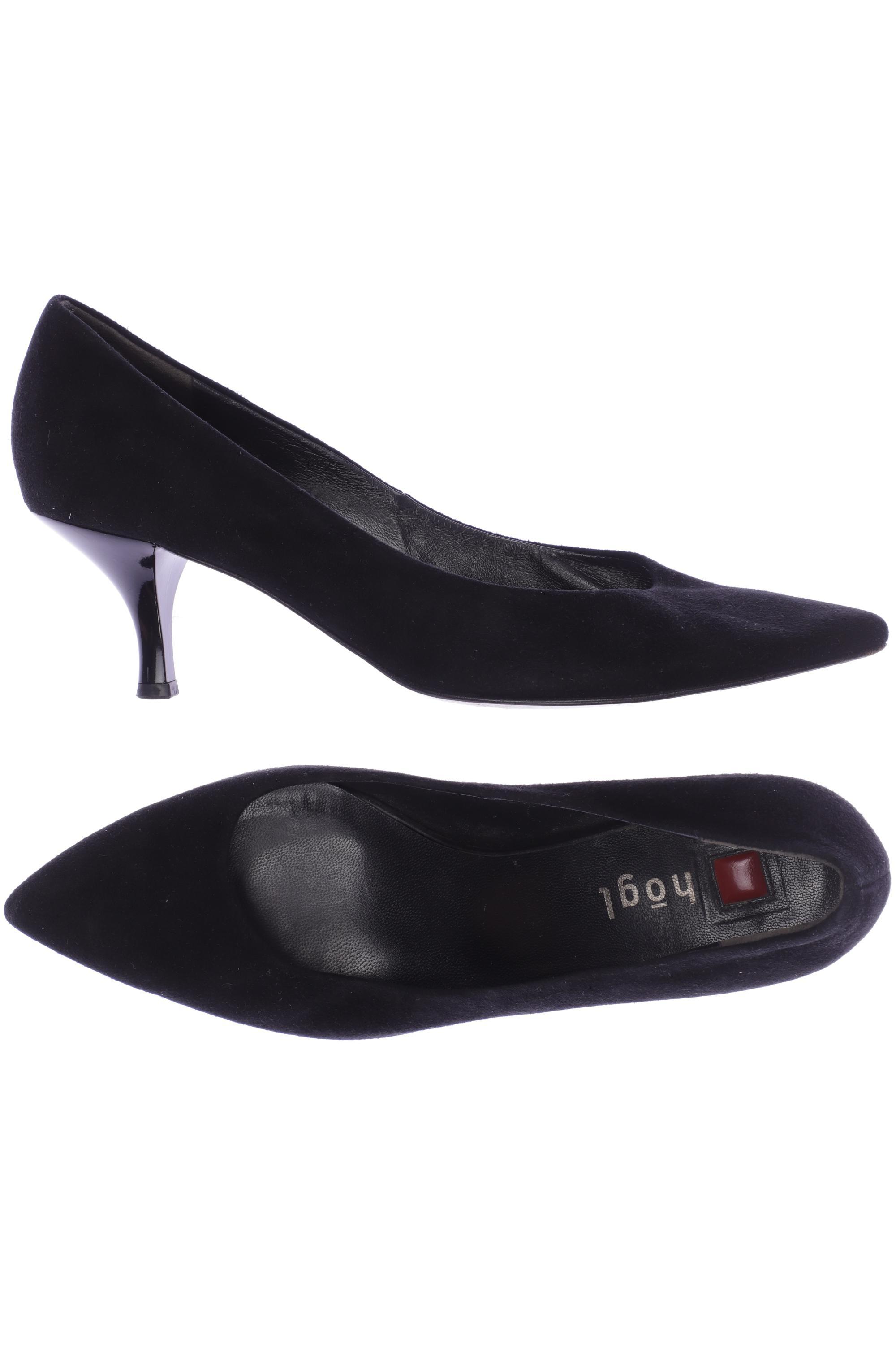 

högl Damen Pumps, schwarz, Gr. 5
