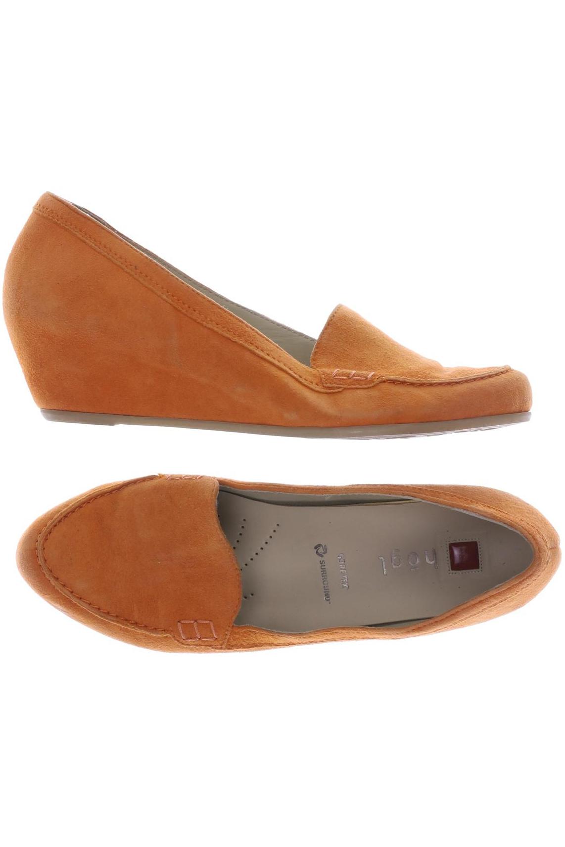 

högl Damen Halbschuh, orange