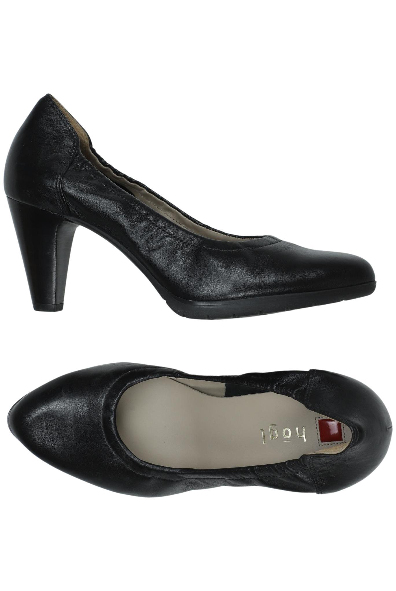 

högl Damen Pumps, schwarz, Gr. 4