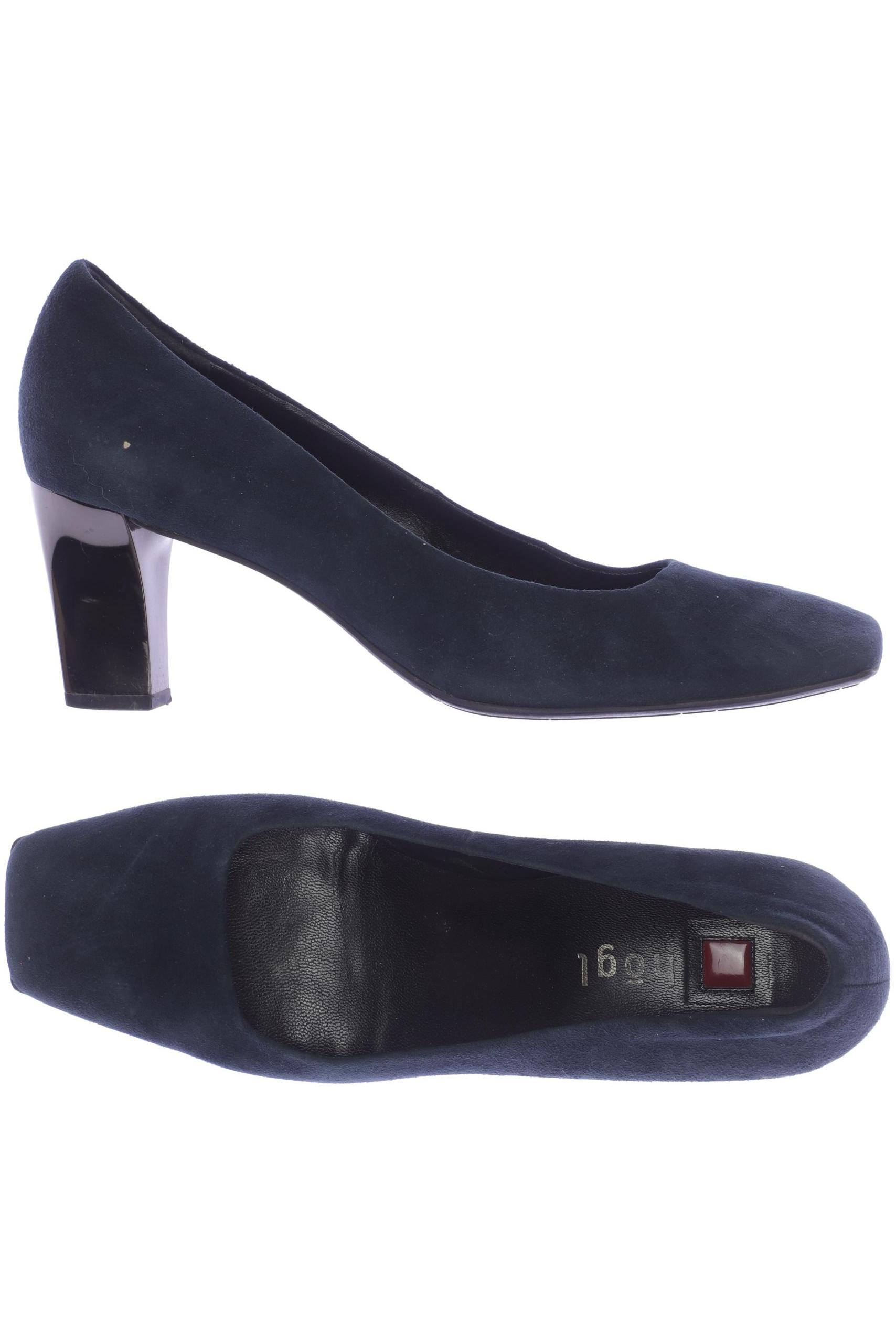 

högl Damen Pumps, blau, Gr. 5.5