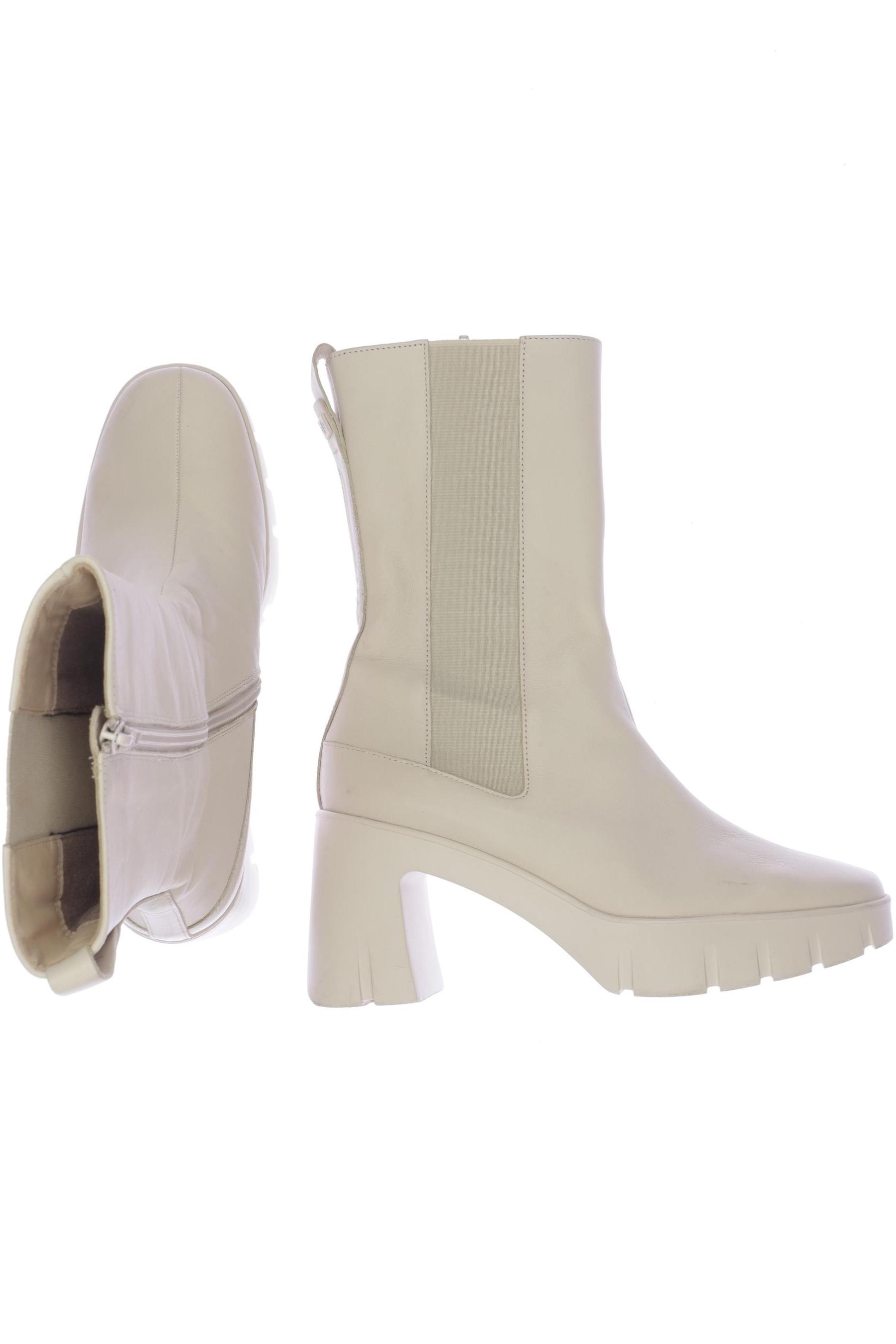 

högl Damen Stiefel, cremeweiß, Gr. 6