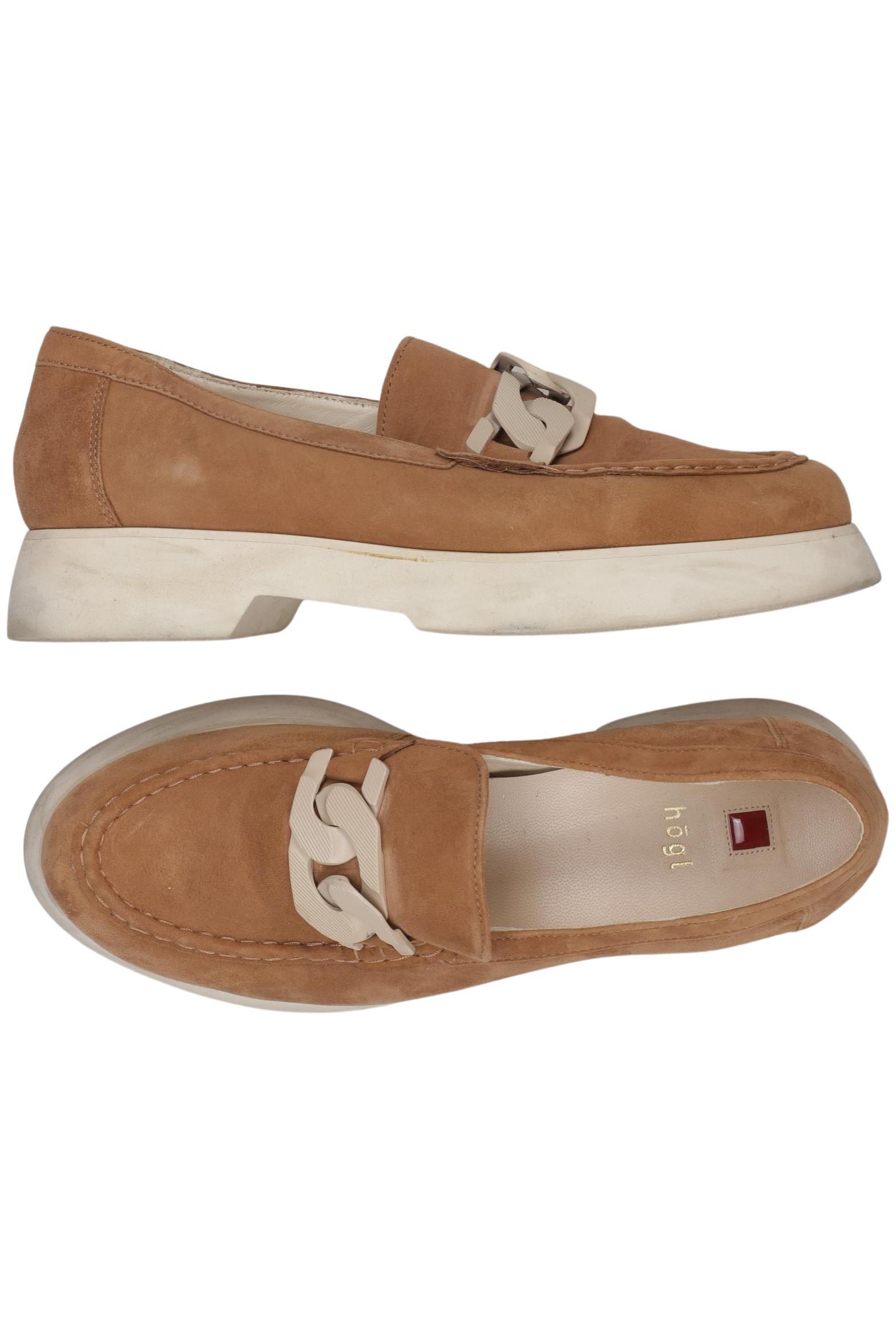 

högl Damen Halbschuh, braun, Gr. 5.5