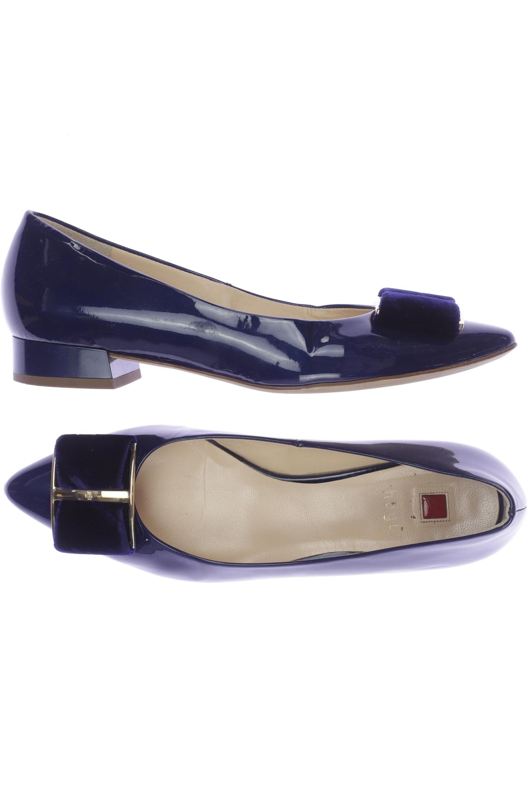 

högl Damen Ballerinas, blau, Gr. 4