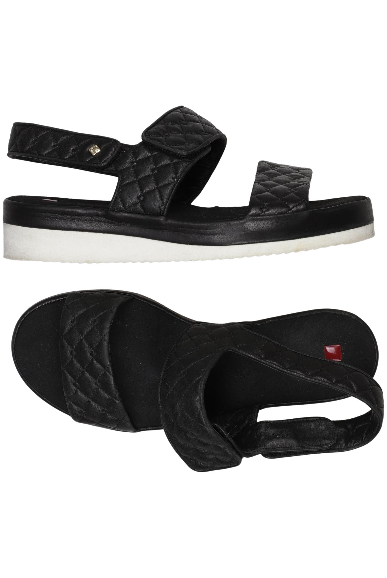 

högl Damen Sandale, schwarz, Gr. 7.5