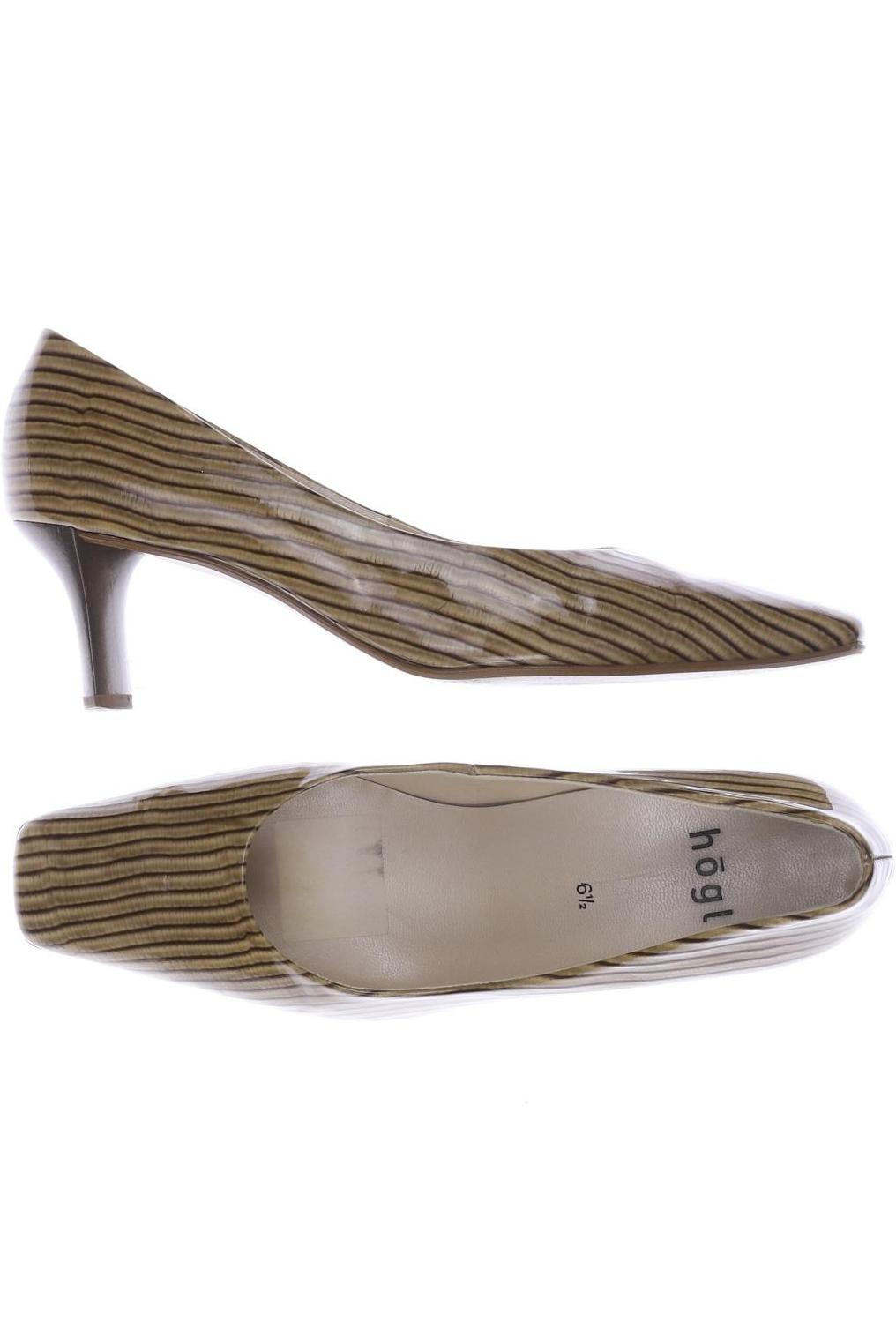 

högl Damen Pumps, beige, Gr. 6.5