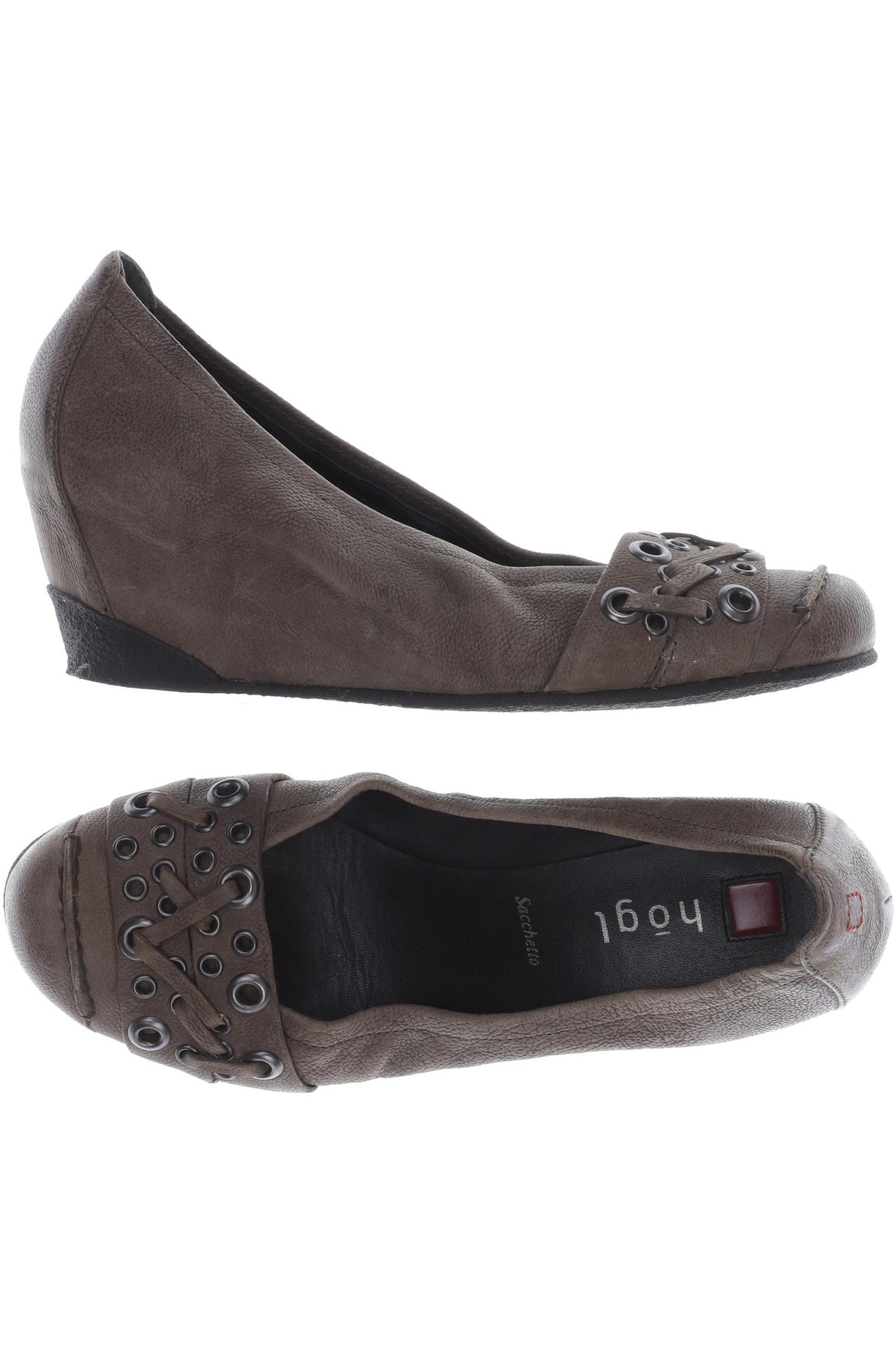 

högl Damen Pumps, braun, Gr. 4.5