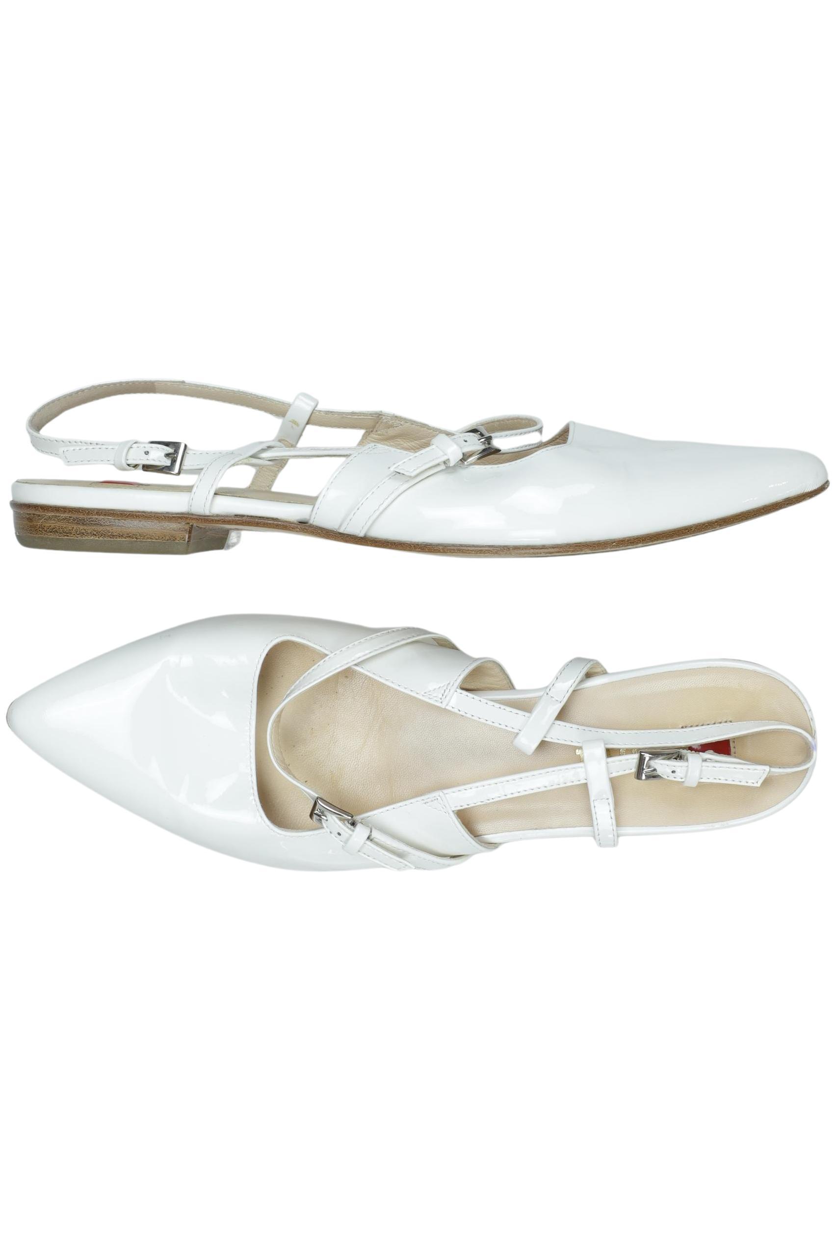 

högl Damen Ballerinas, weiß, Gr. 6