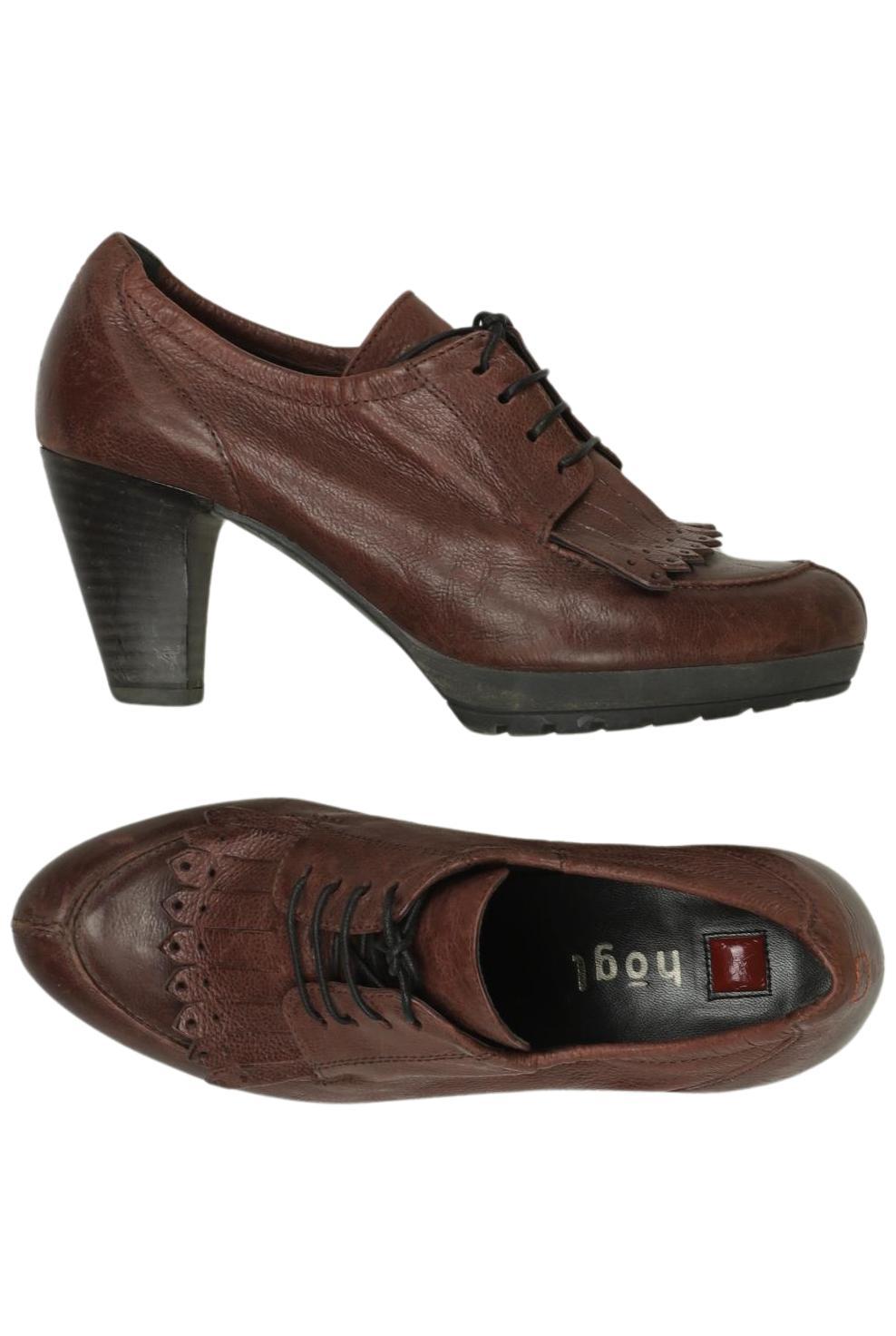 

högl Damen Halbschuh, bordeaux, Gr. 2.5