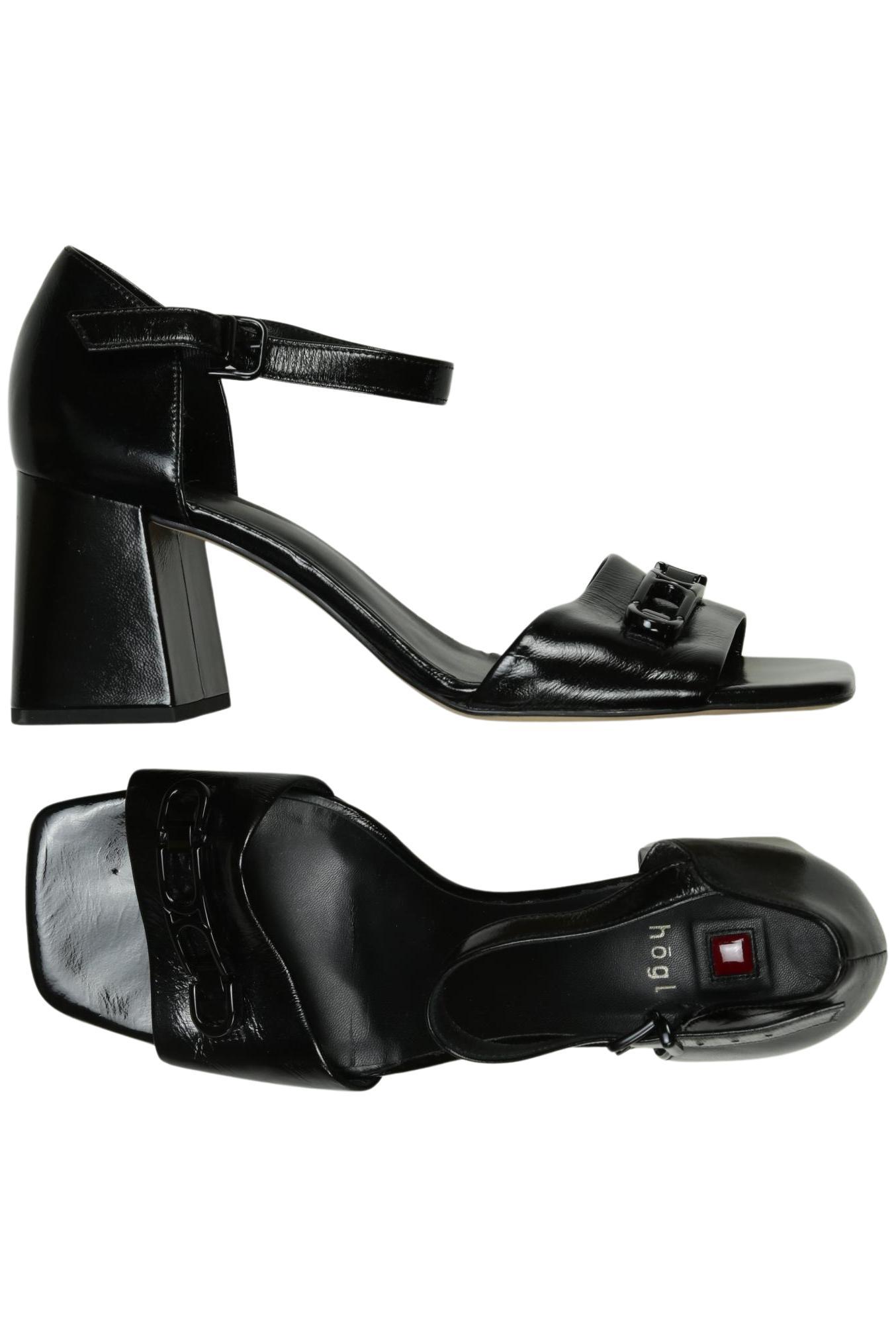 

högl Damen Sandale, schwarz, Gr. 8
