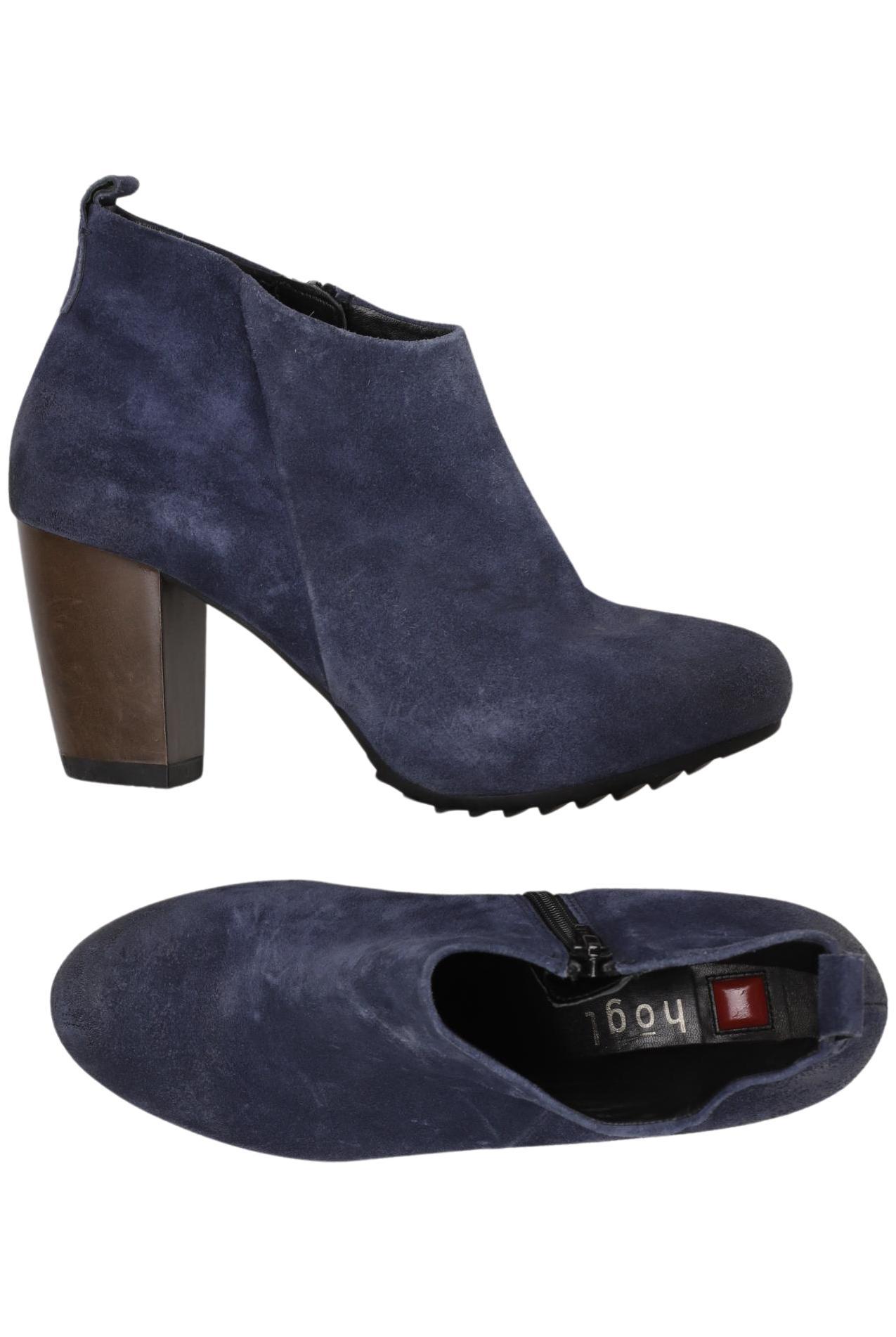 

högl Damen Stiefelette, blau, Gr. 3.5