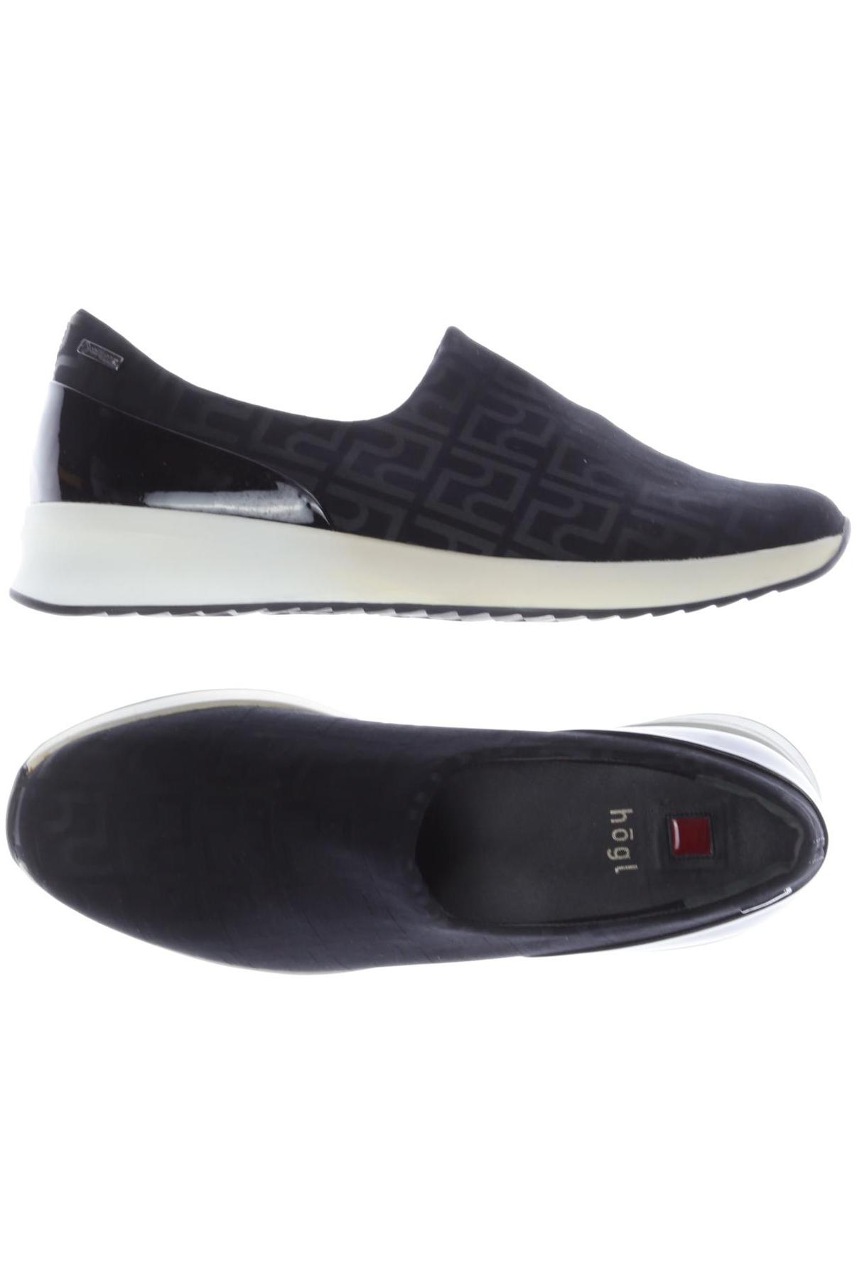 

högl Damen Sneakers, schwarz, Gr. 3.5