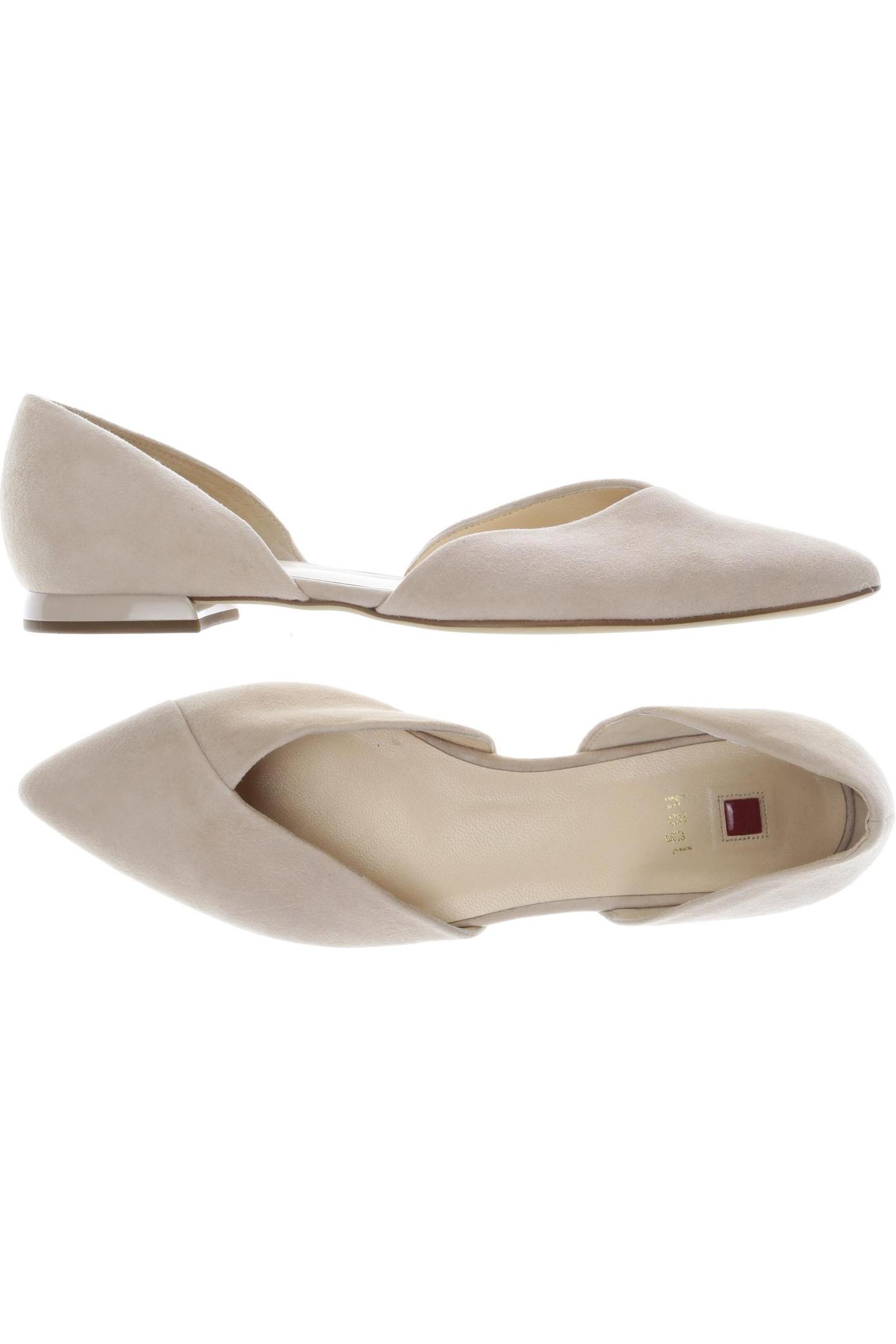 

högl Damen Ballerinas, beige, Gr. 6.5