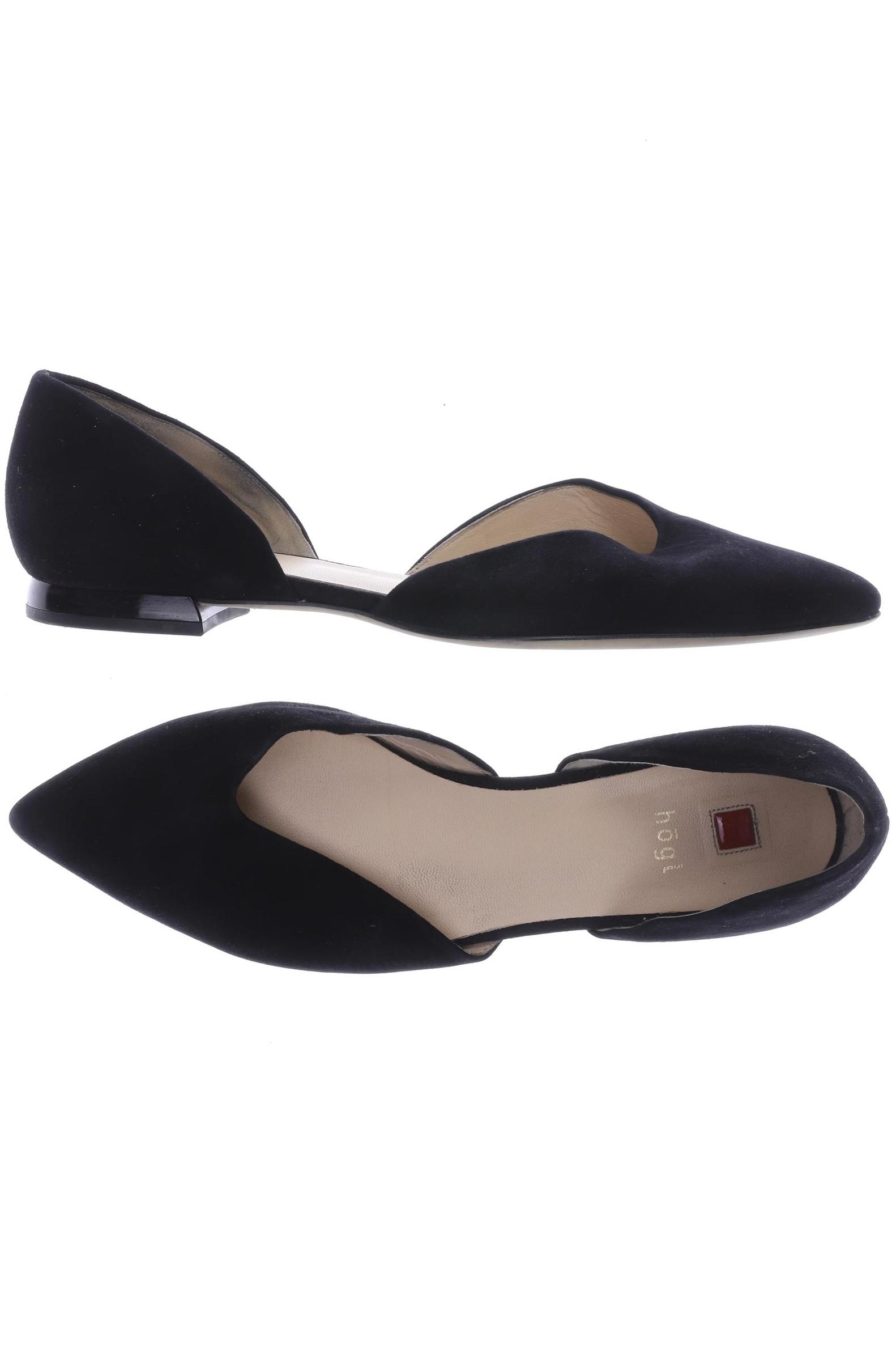 

högl Damen Ballerinas, schwarz