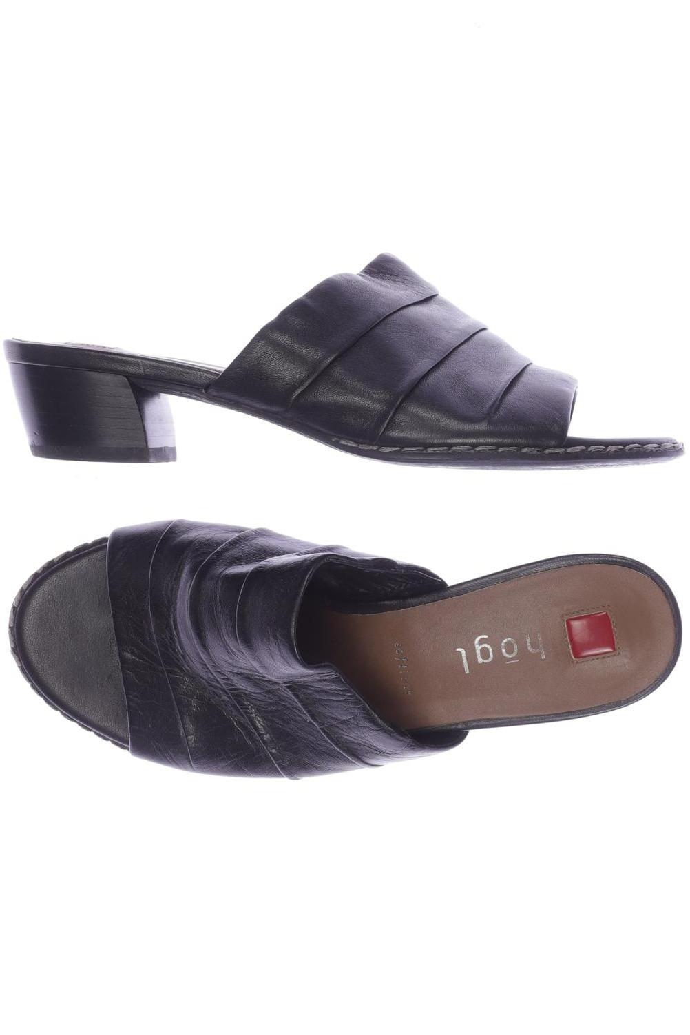 

högl Damen Sandale, schwarz, Gr. 2.5