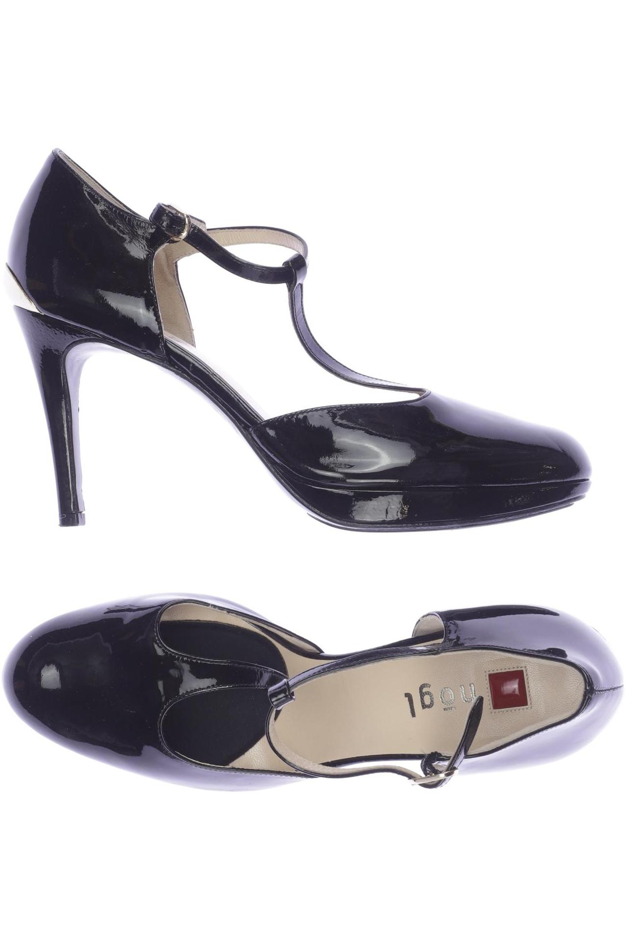 

högl Damen Pumps, schwarz, Gr. 5.5